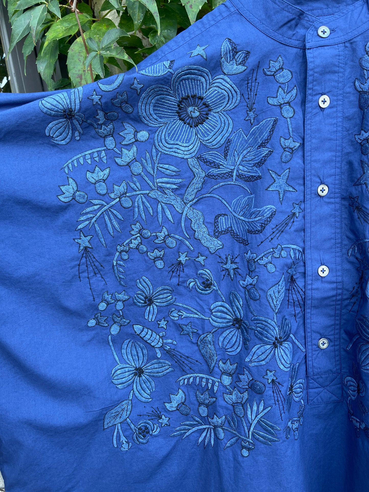 "Dogwood" Short Kaftan
