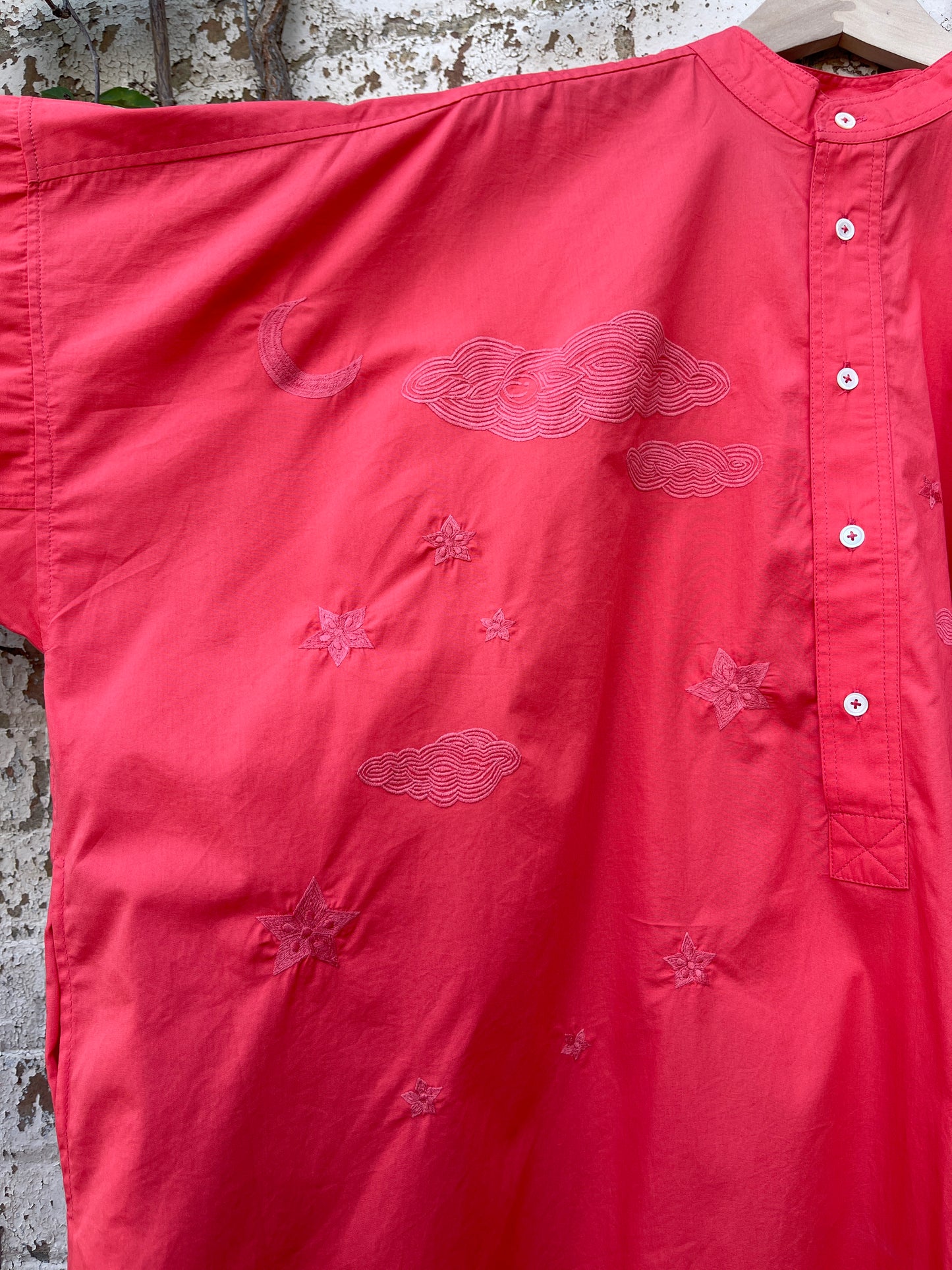 "Scorpio" Short Kaftan