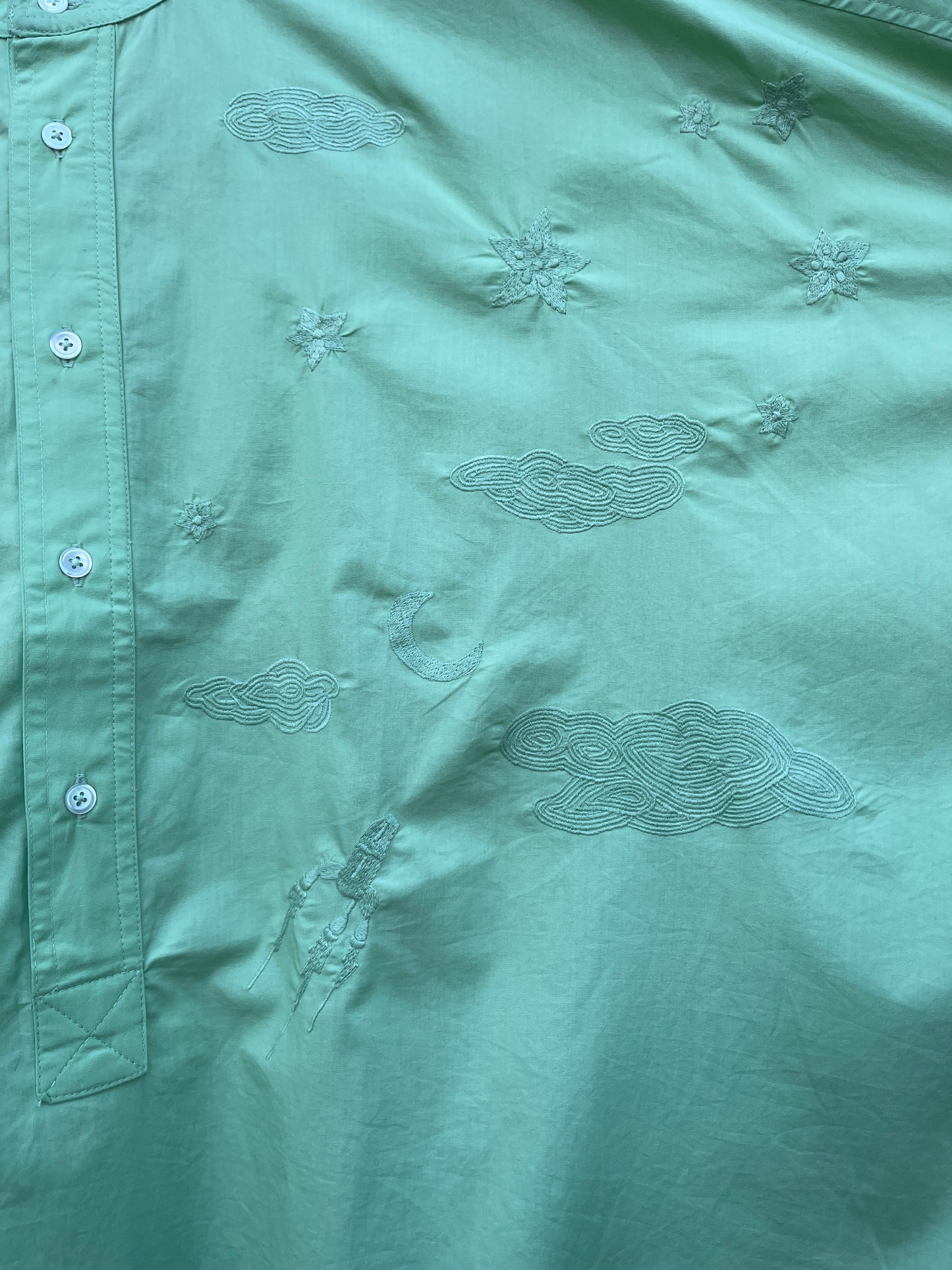 "Scorpio" Short Kaftan