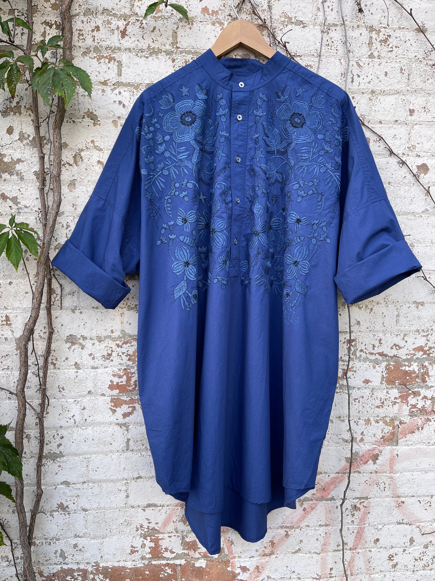 "Dogwood" Short Kaftan