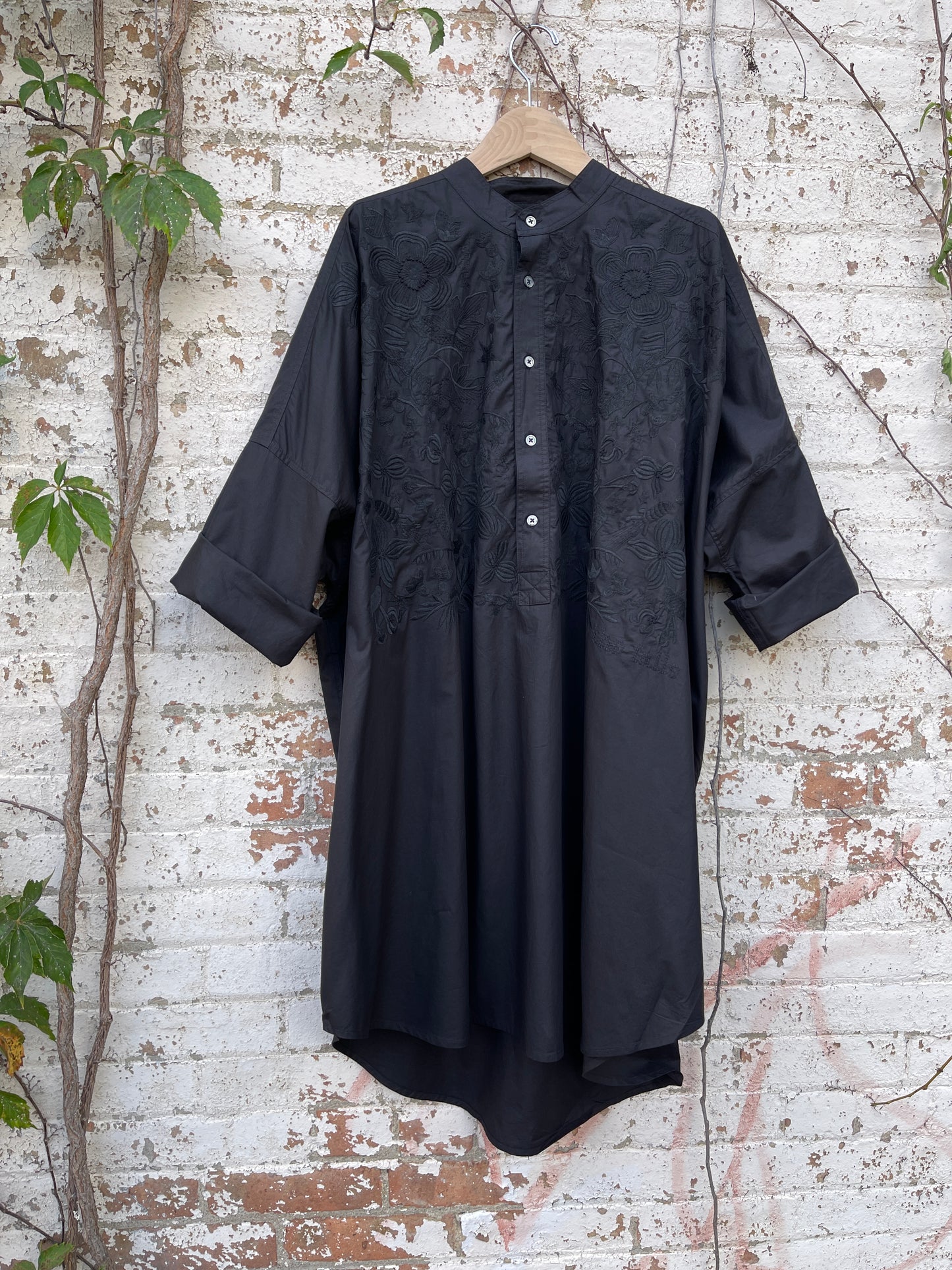 "Dogwood" Short Kaftan