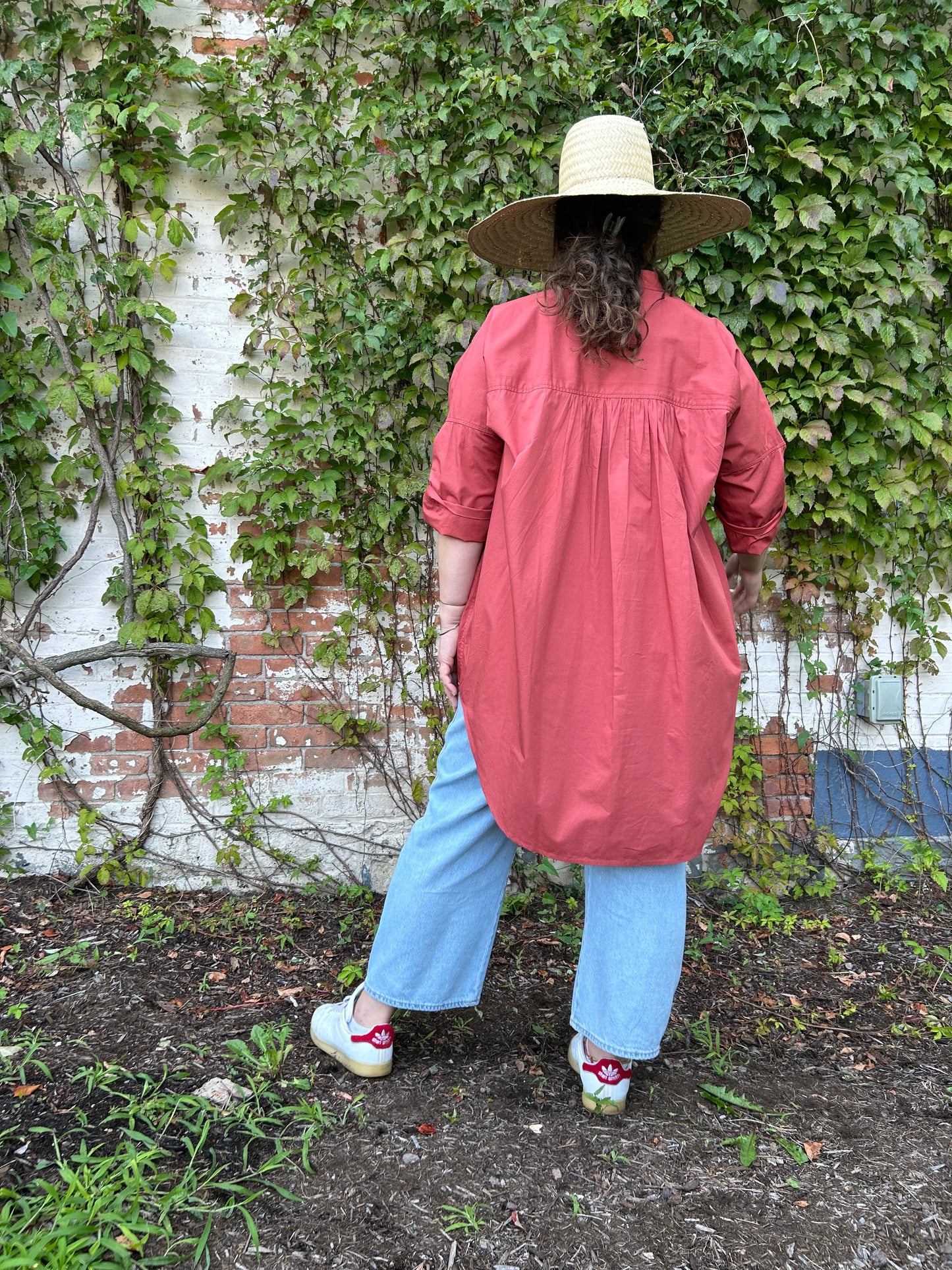 "Dogwood" Short Kaftan