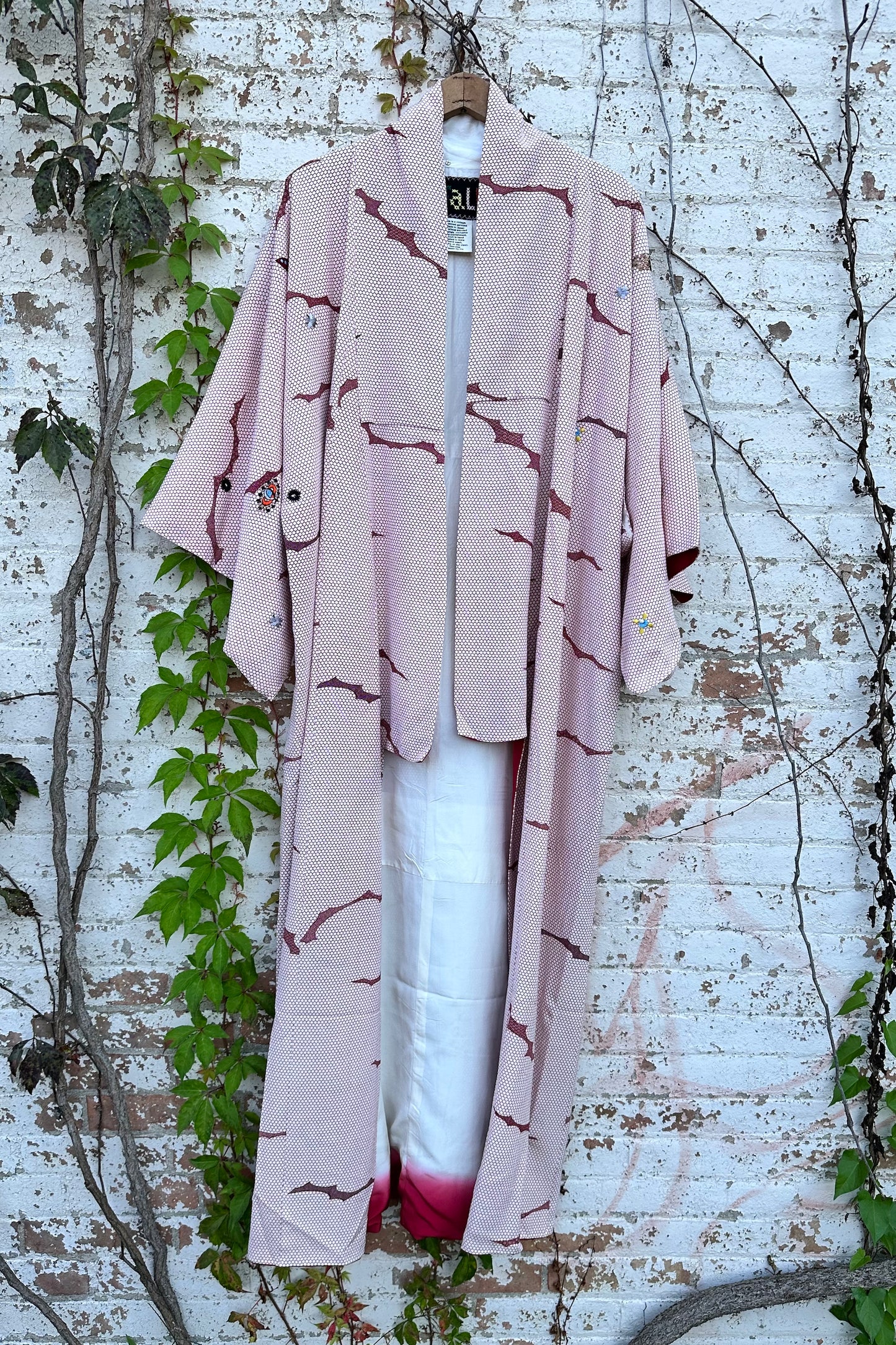 "Lost in Space" Kimono - Honeycomb