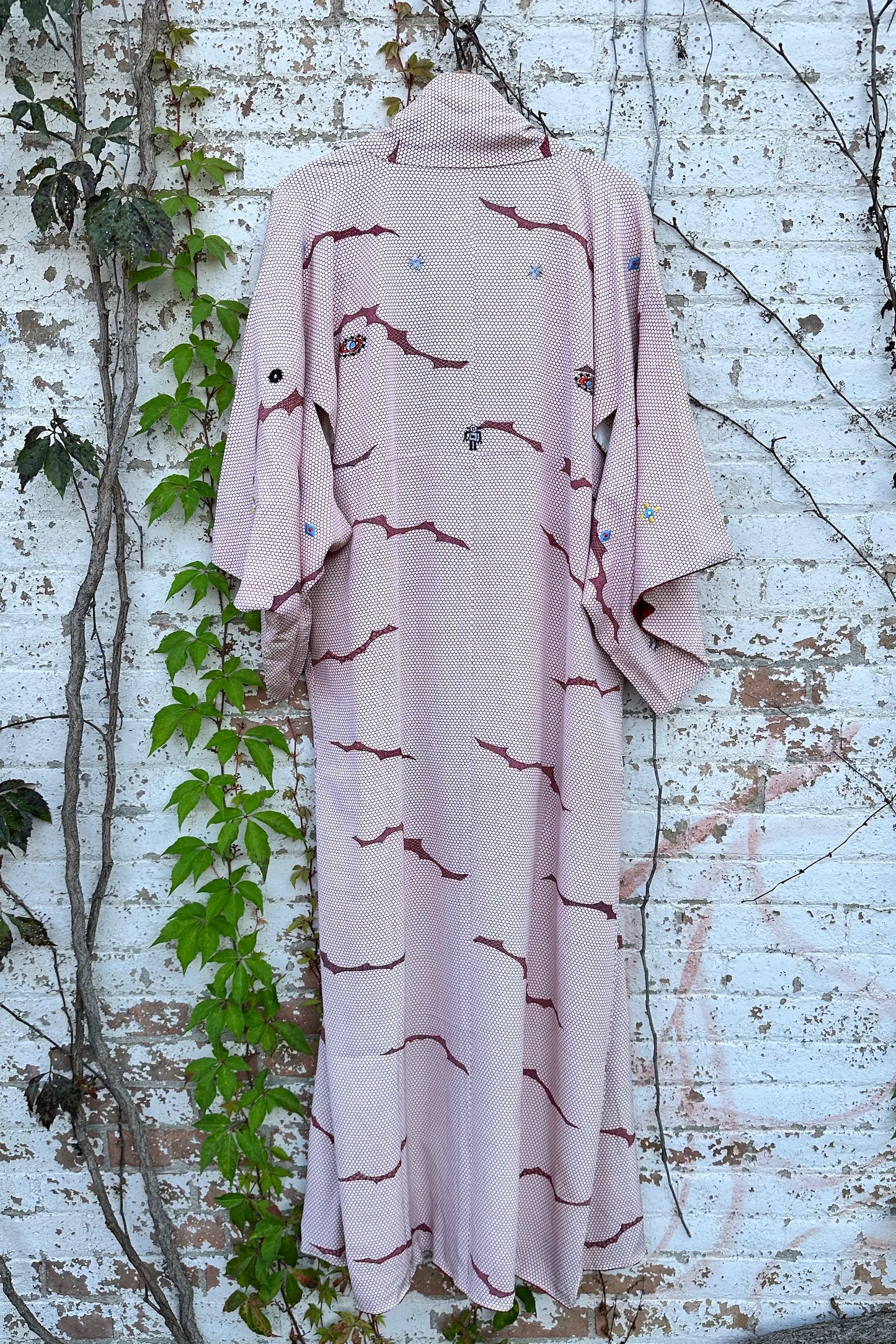 "Lost in Space" Kimono - Honeycomb