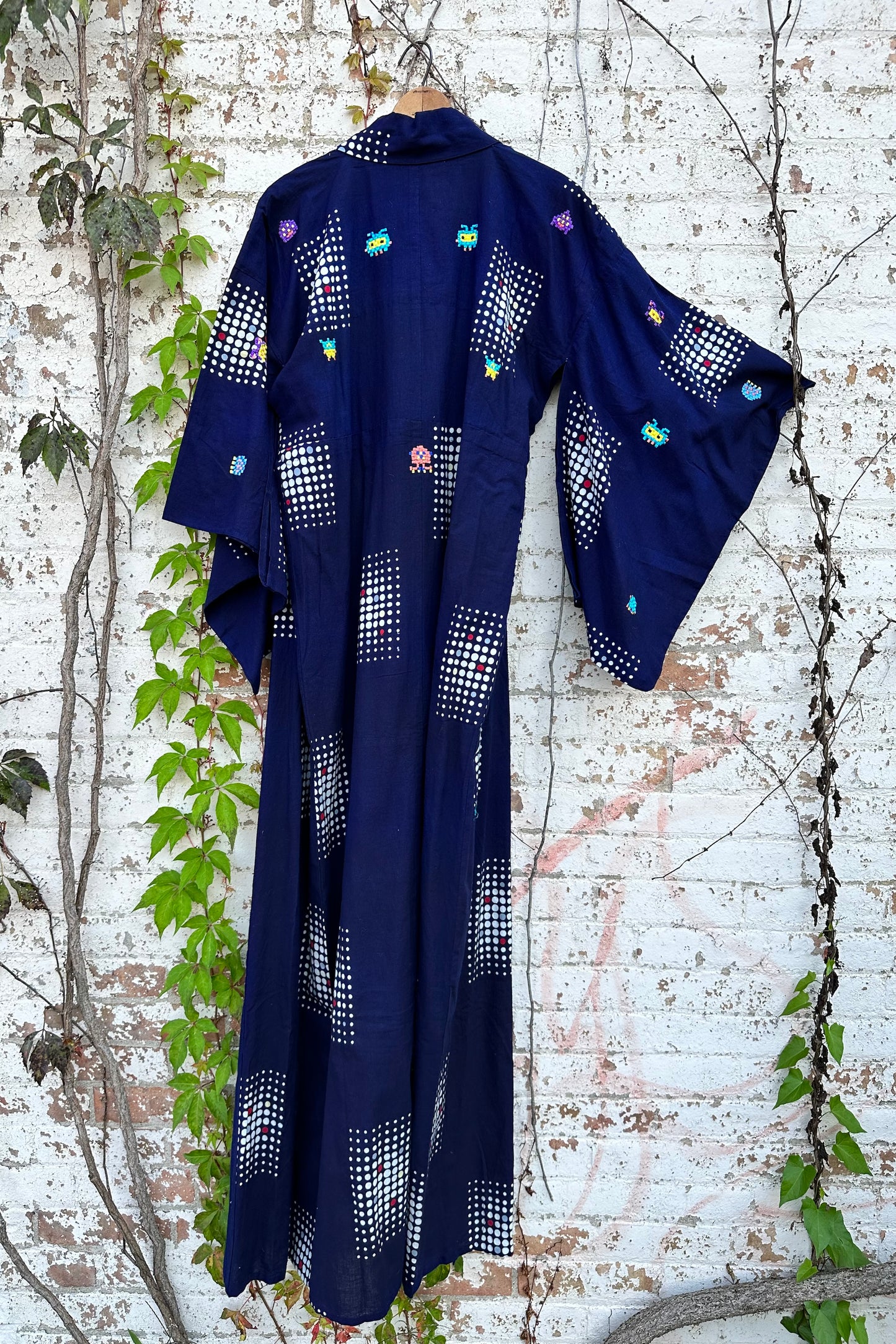 "Space Invaders" Kimono- Optic Grids