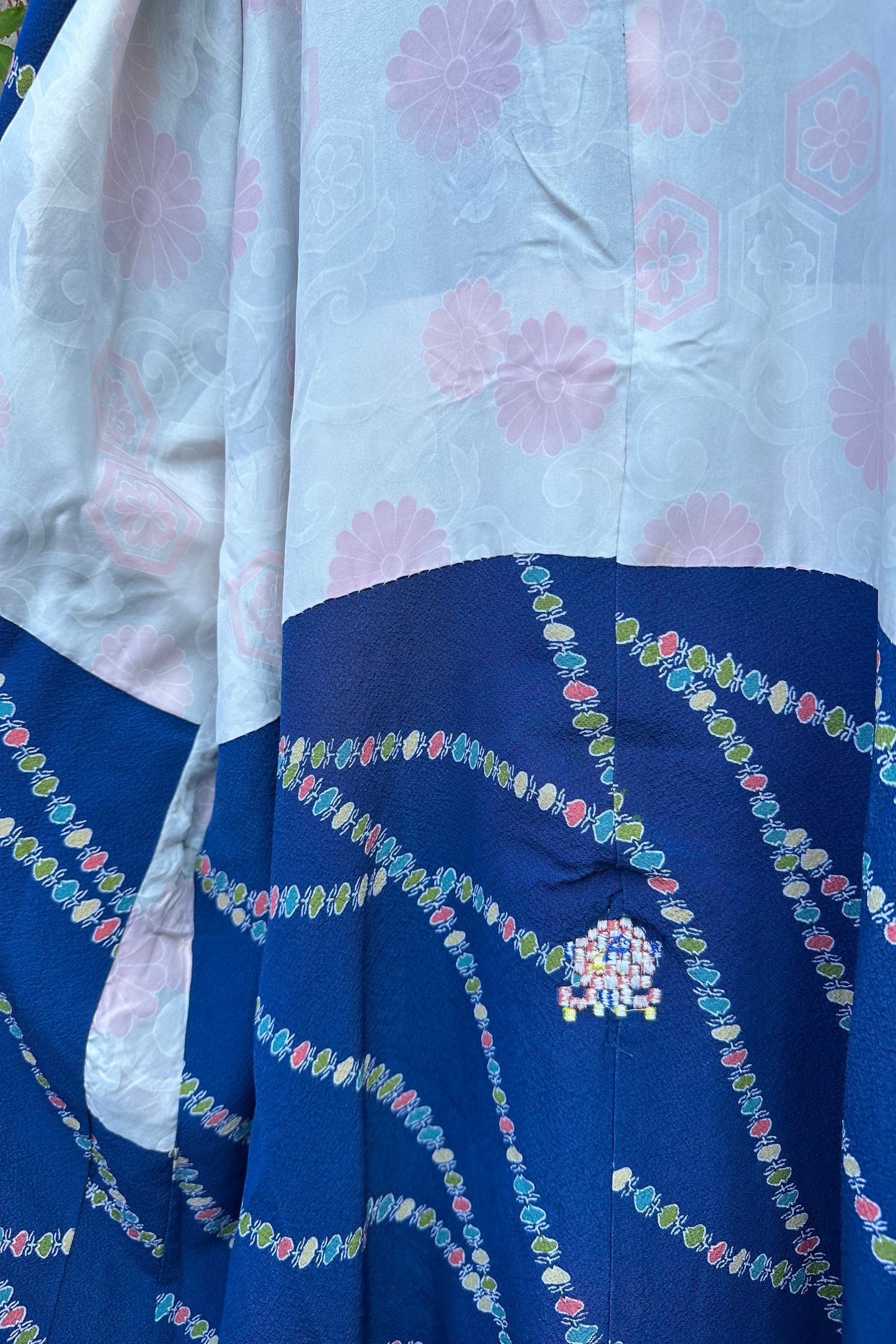 "Space Invaders" Haori- Confetti Streamers