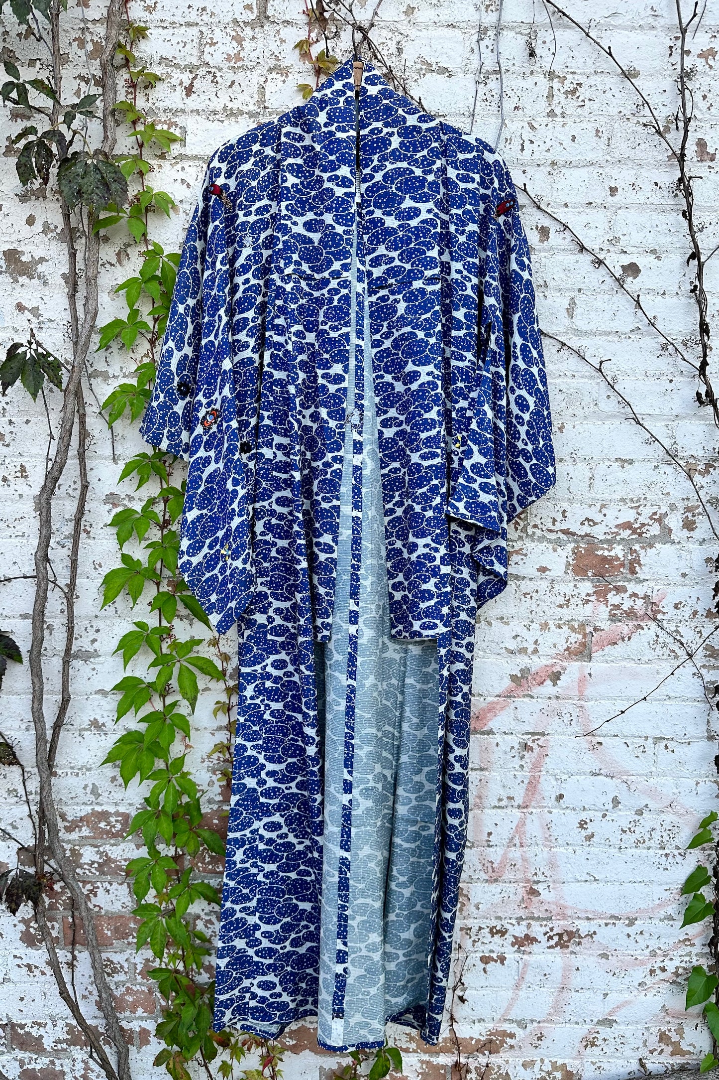 "Lost in Space" Kimono- Moonclouds