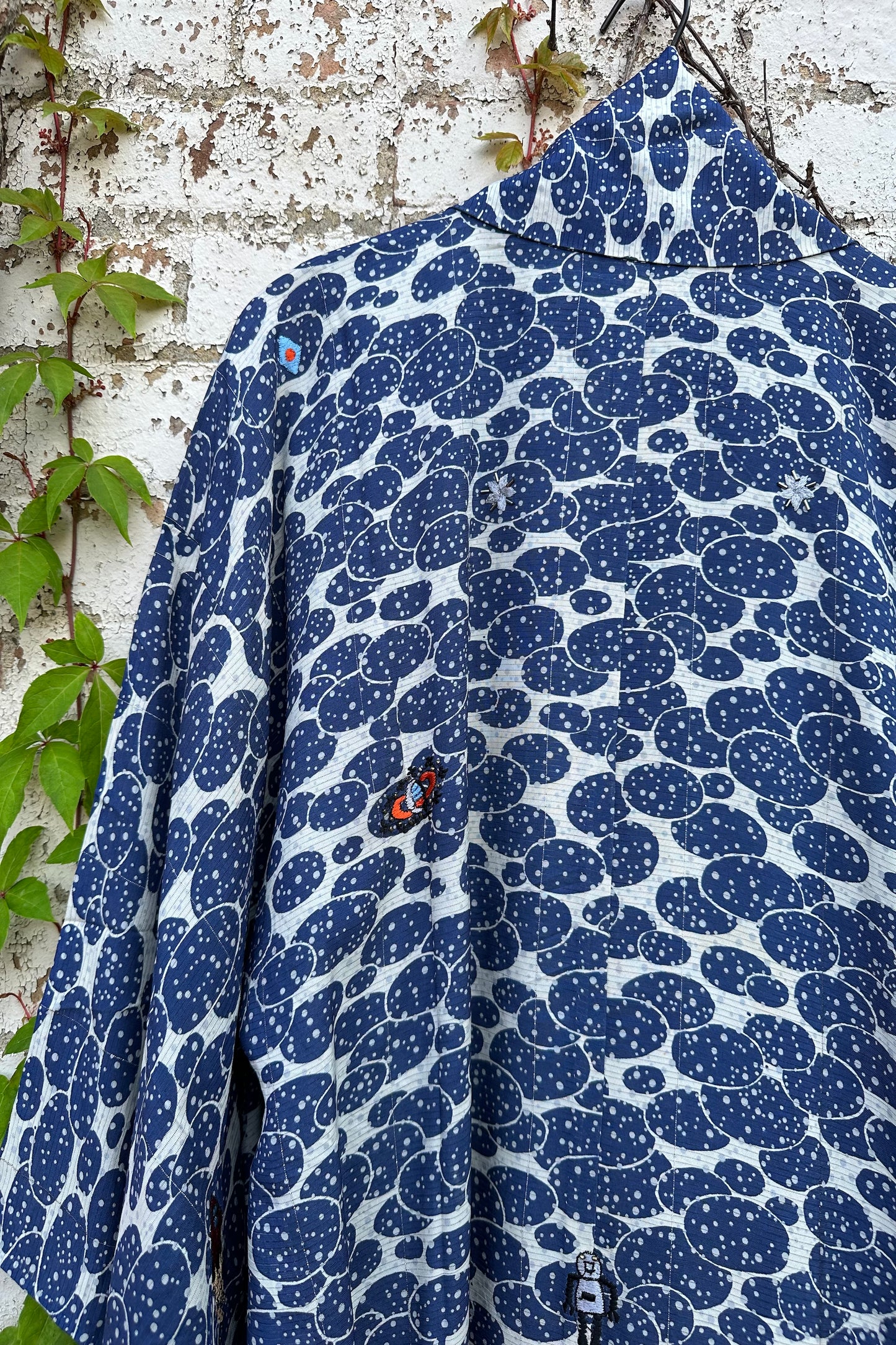 "Lost in Space" Kimono- Moonclouds