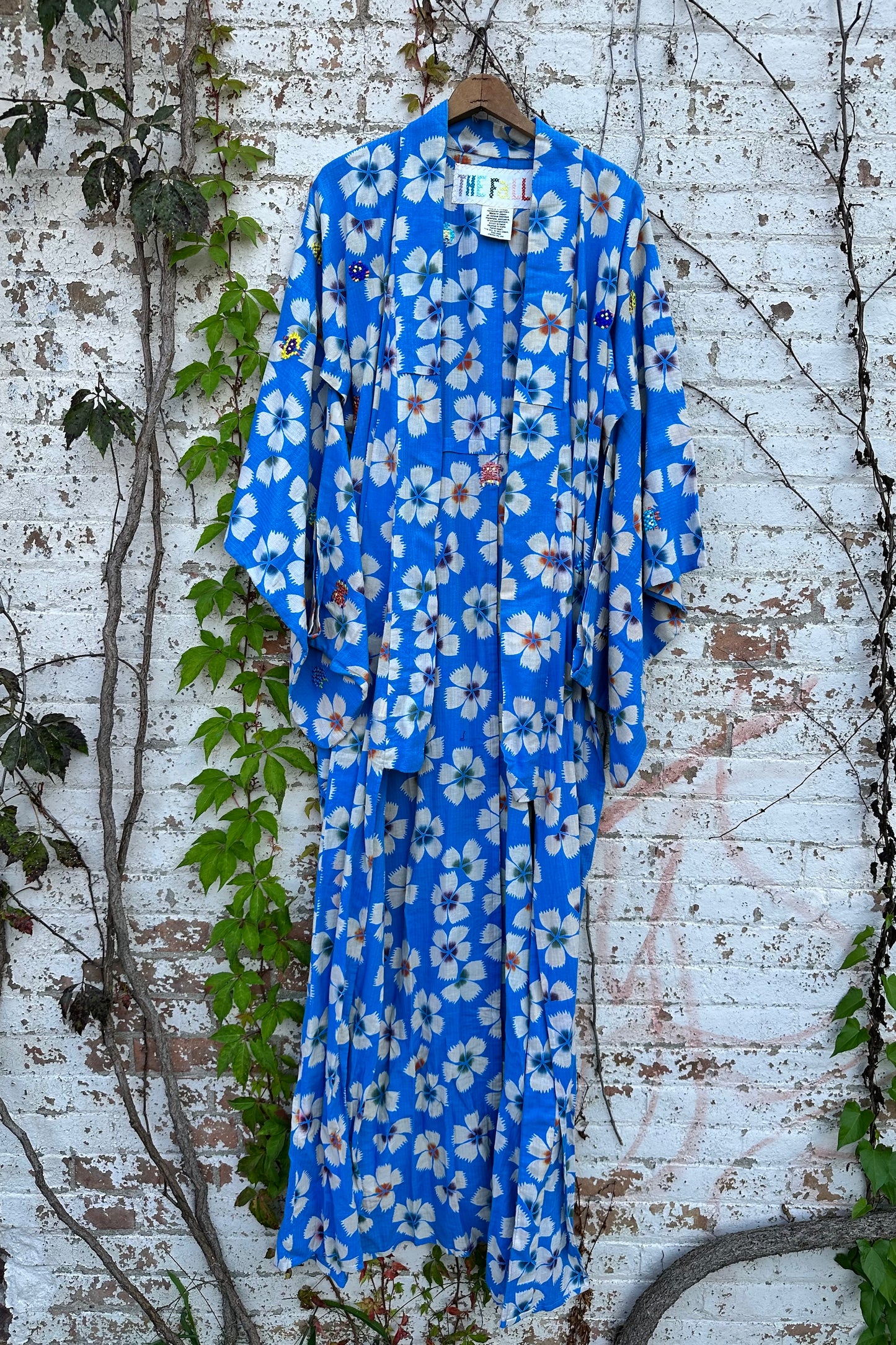 "Space Invaders" Kimono- Pinks