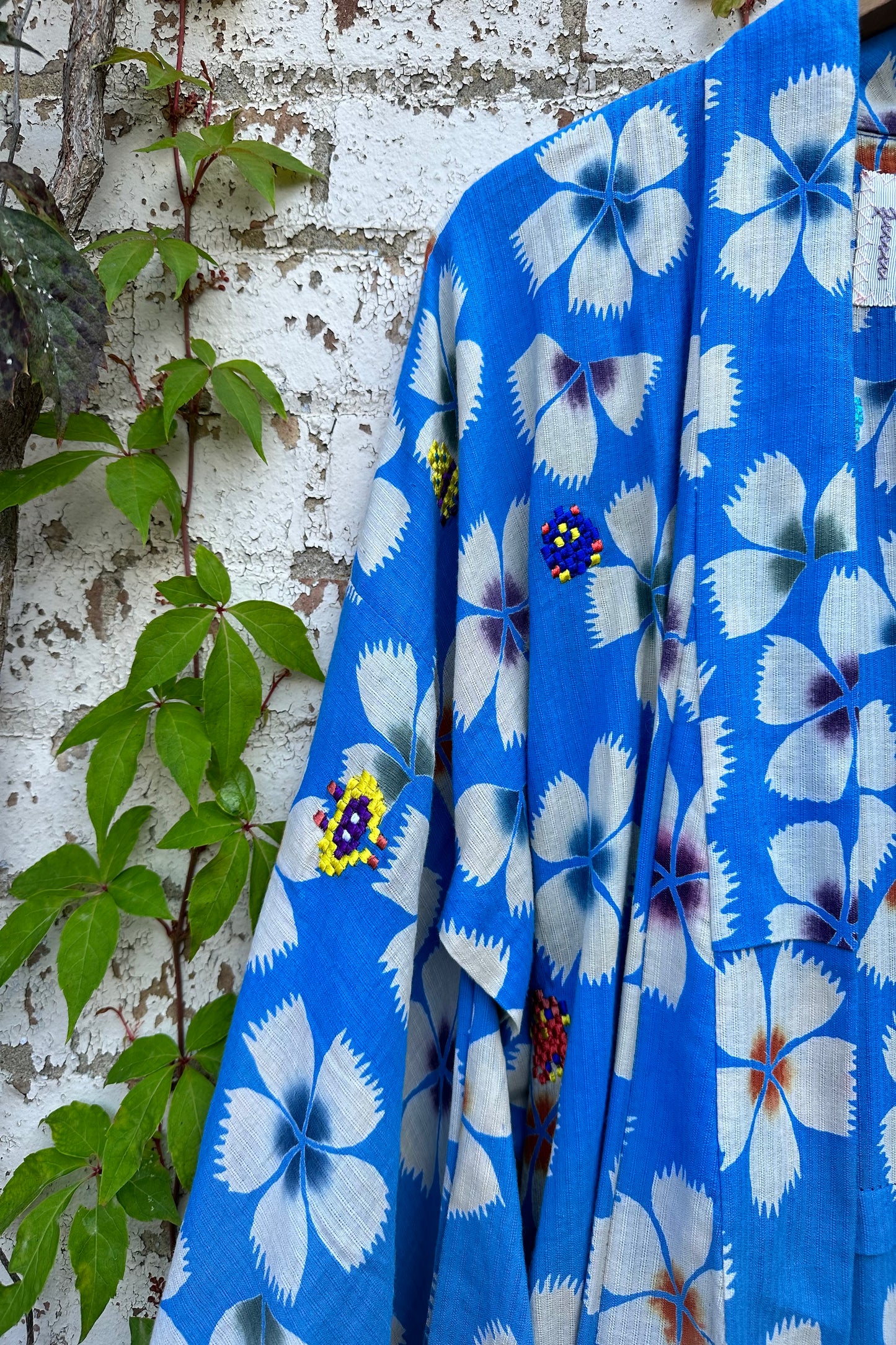 "Space Invaders" Kimono- Pinks