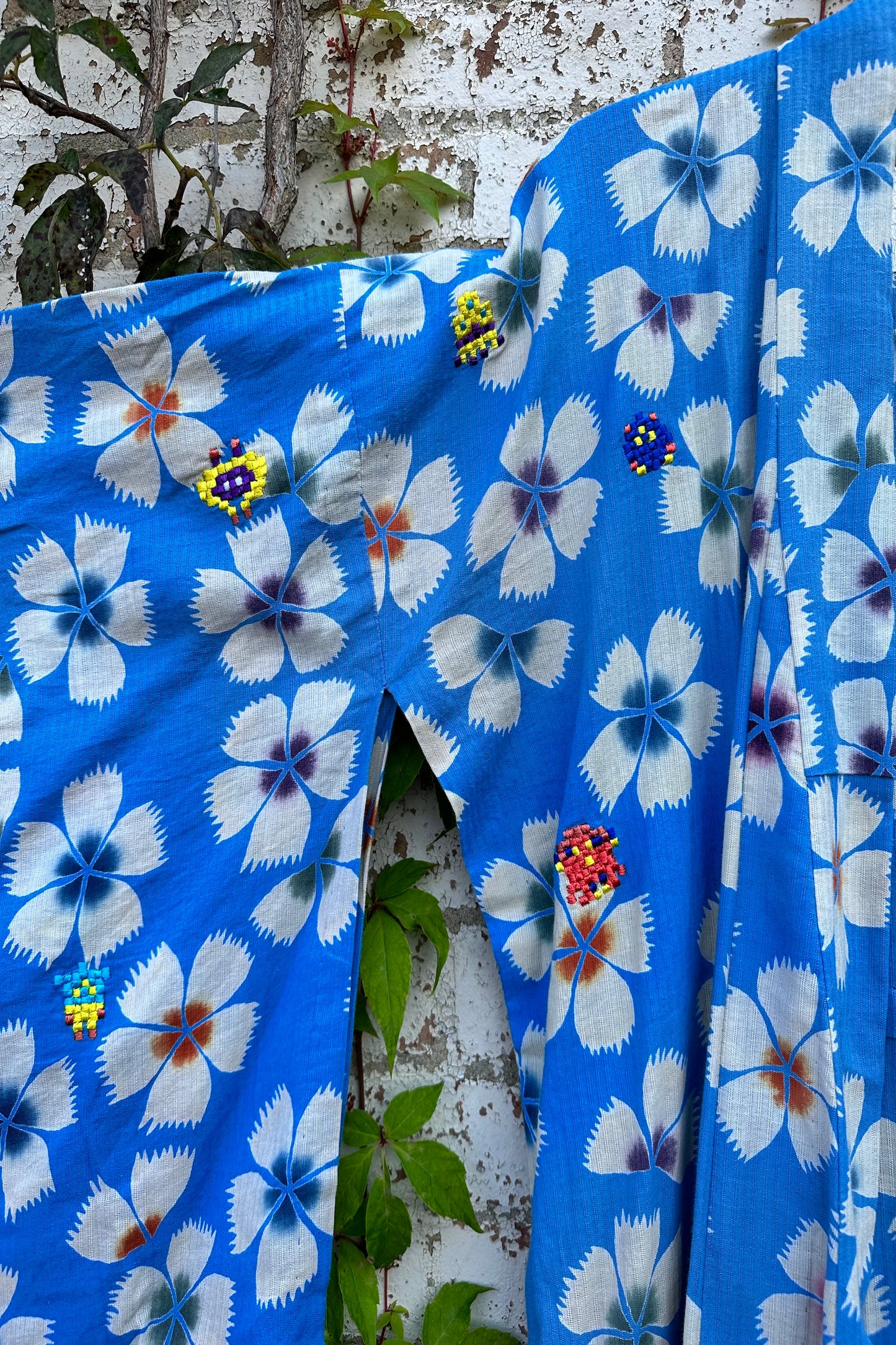 "Space Invaders" Kimono- Pinks