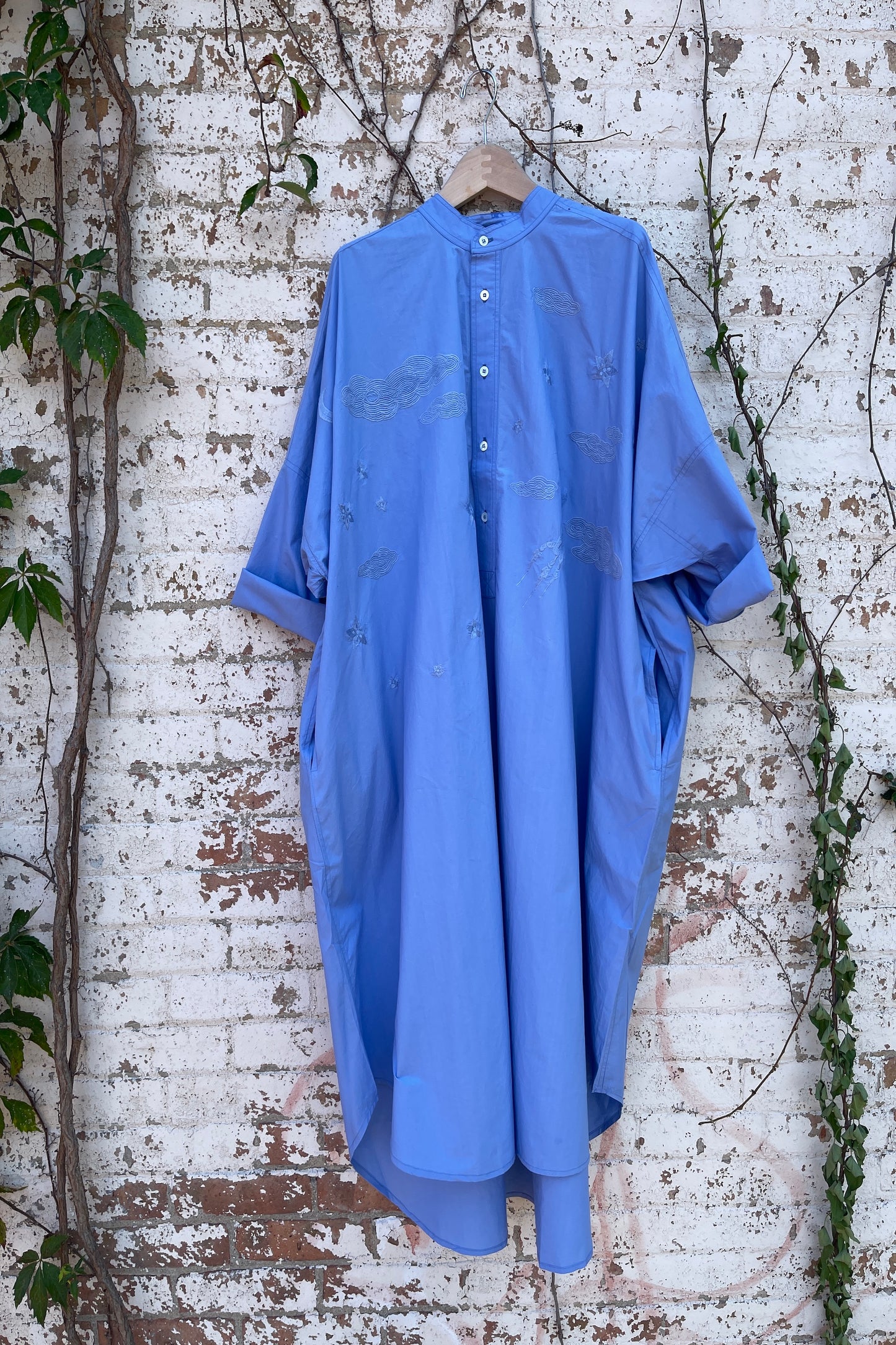 "Scorpio" Long Kaftan