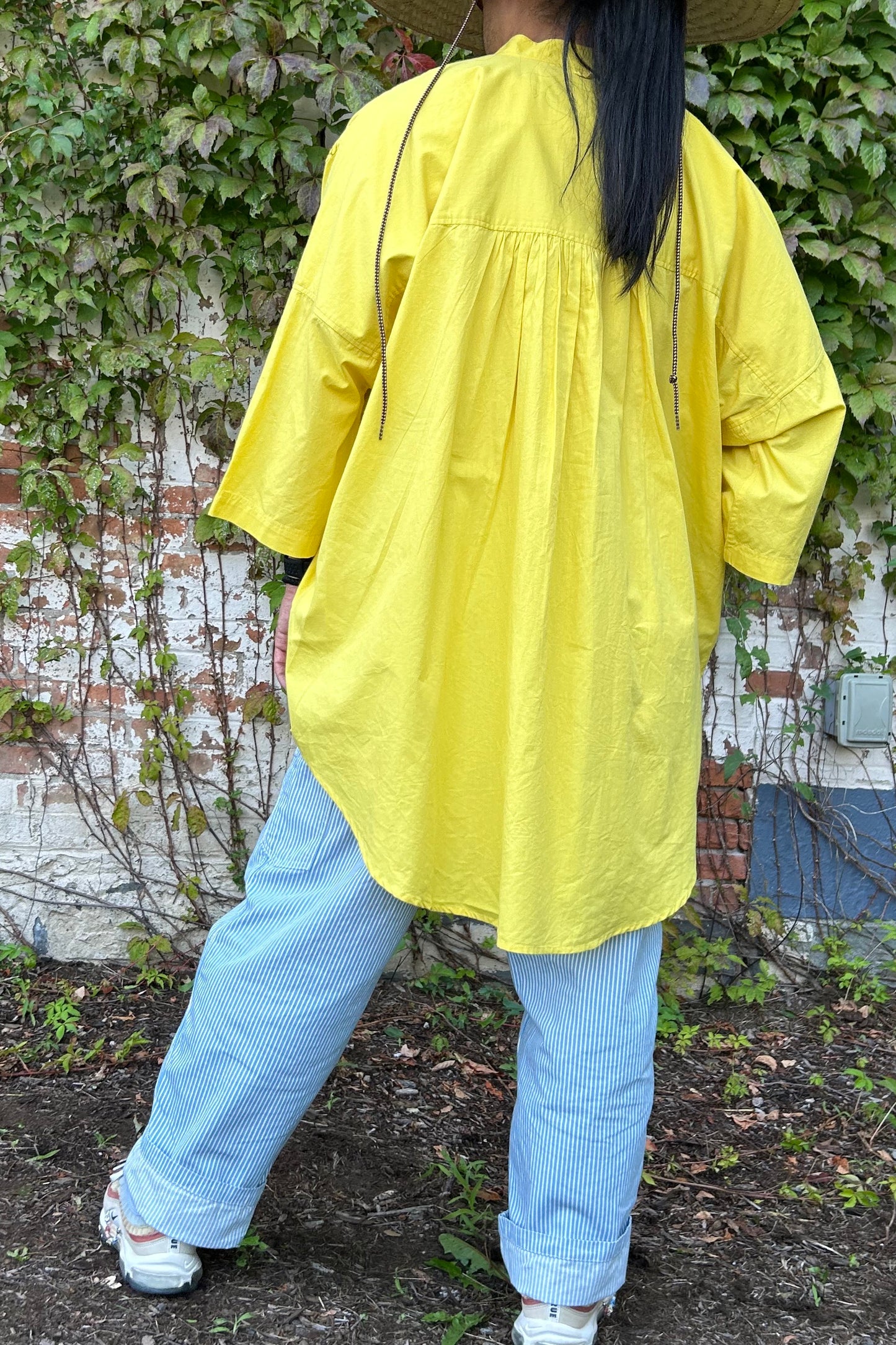 "Dogwood" Short Kaftan
