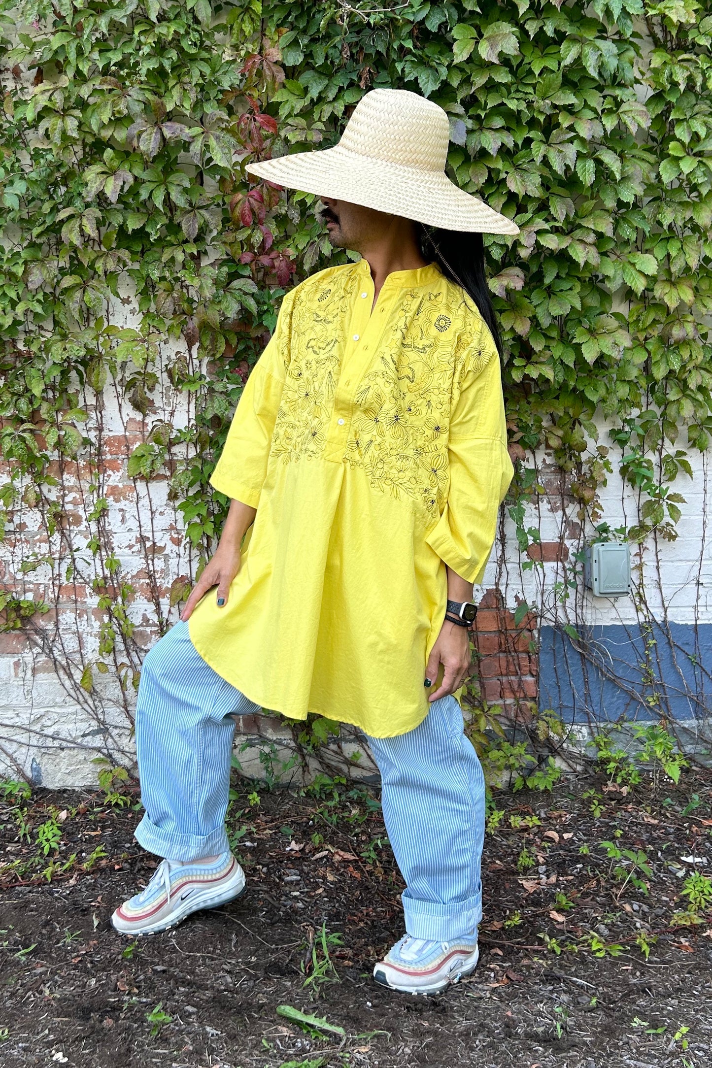 "Dogwood" Short Kaftan