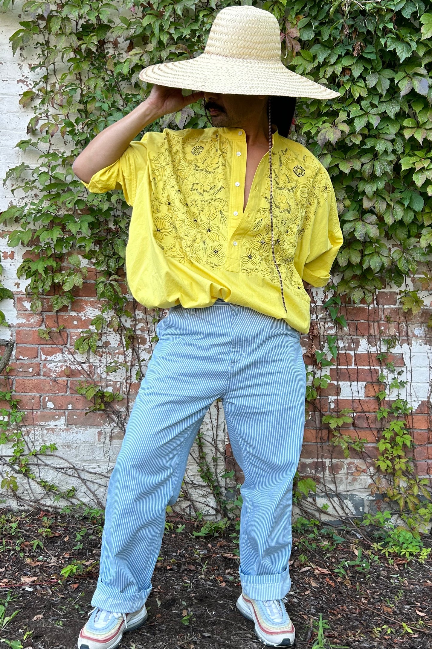 "Dogwood" Short Kaftan