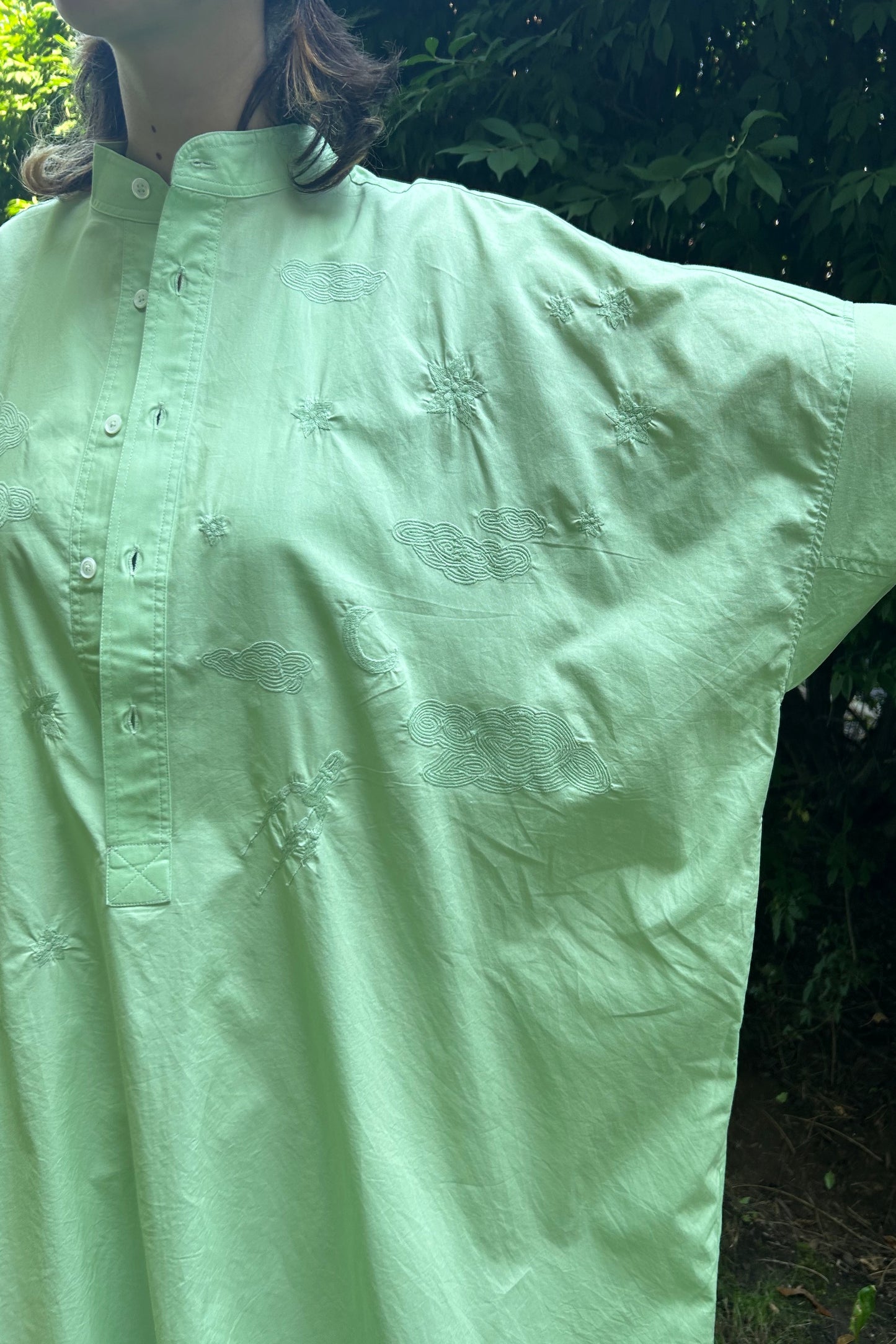 "Scorpio" Long Kaftan