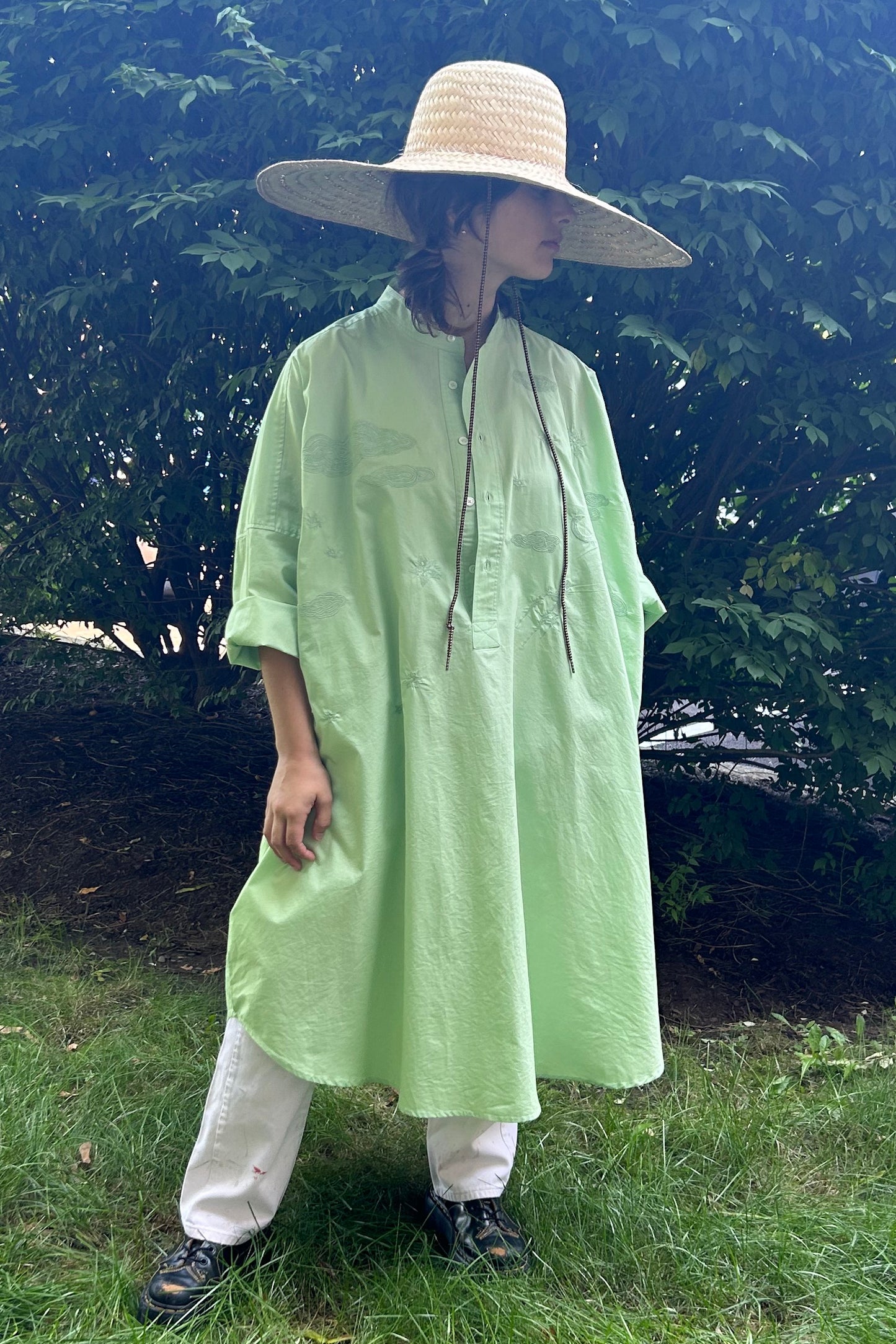 "Scorpio" Long Kaftan