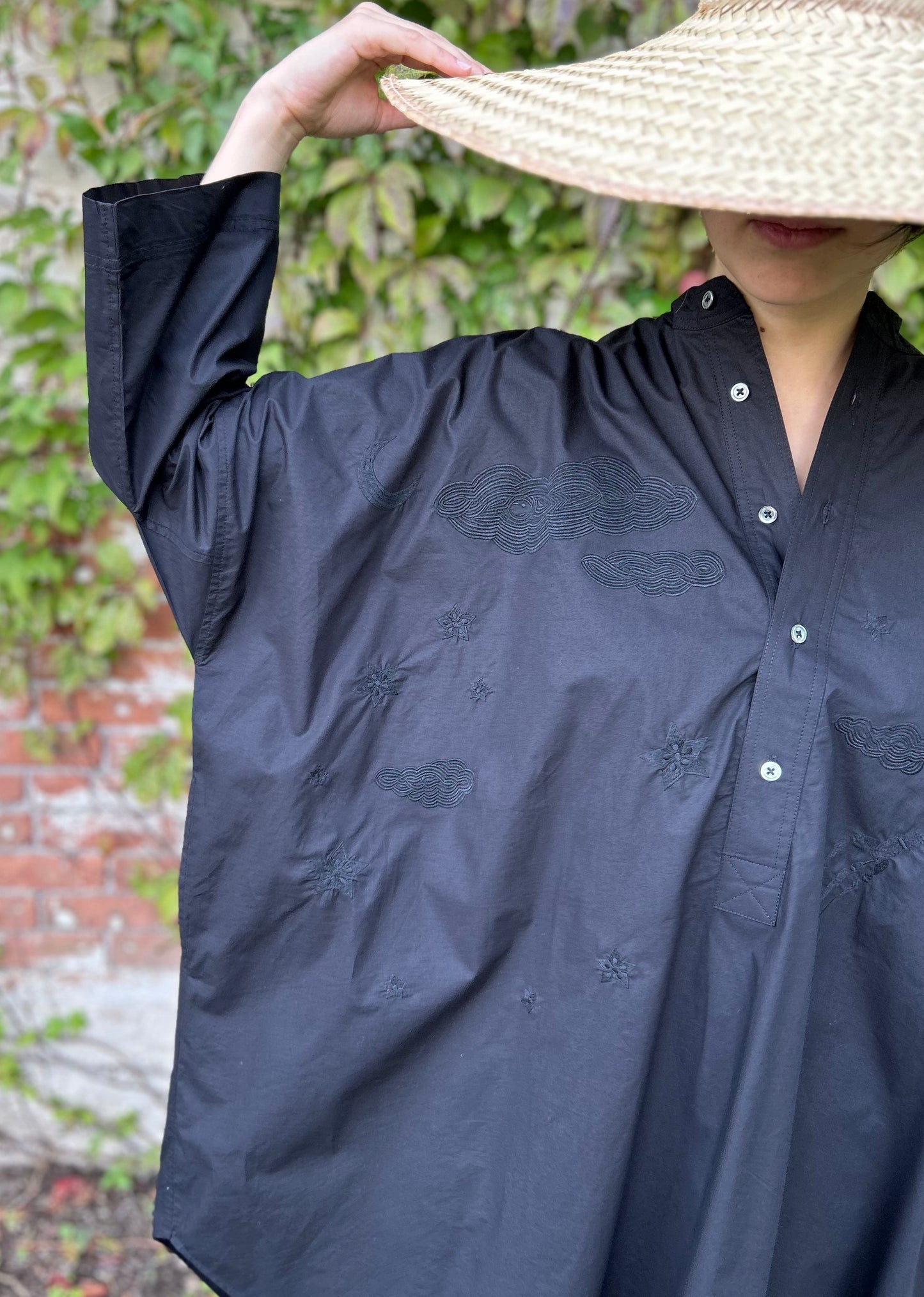 "Scorpio" Short Kaftan