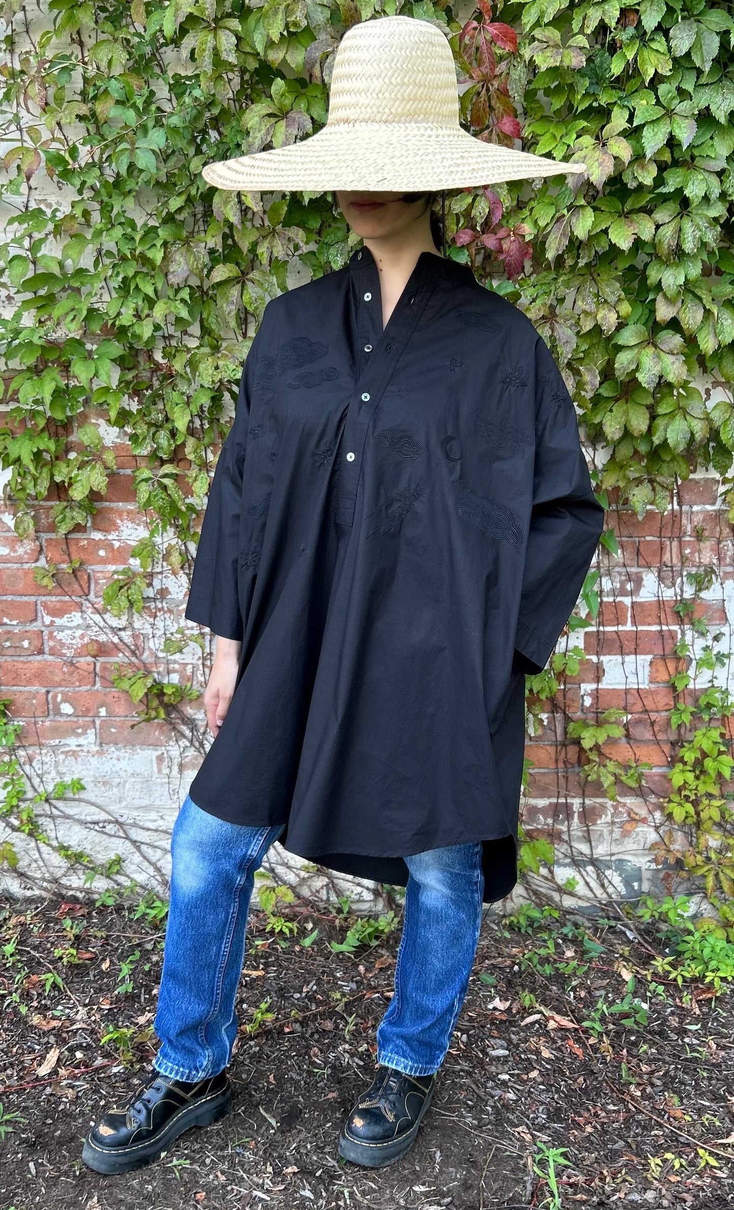 "Scorpio" Short Kaftan
