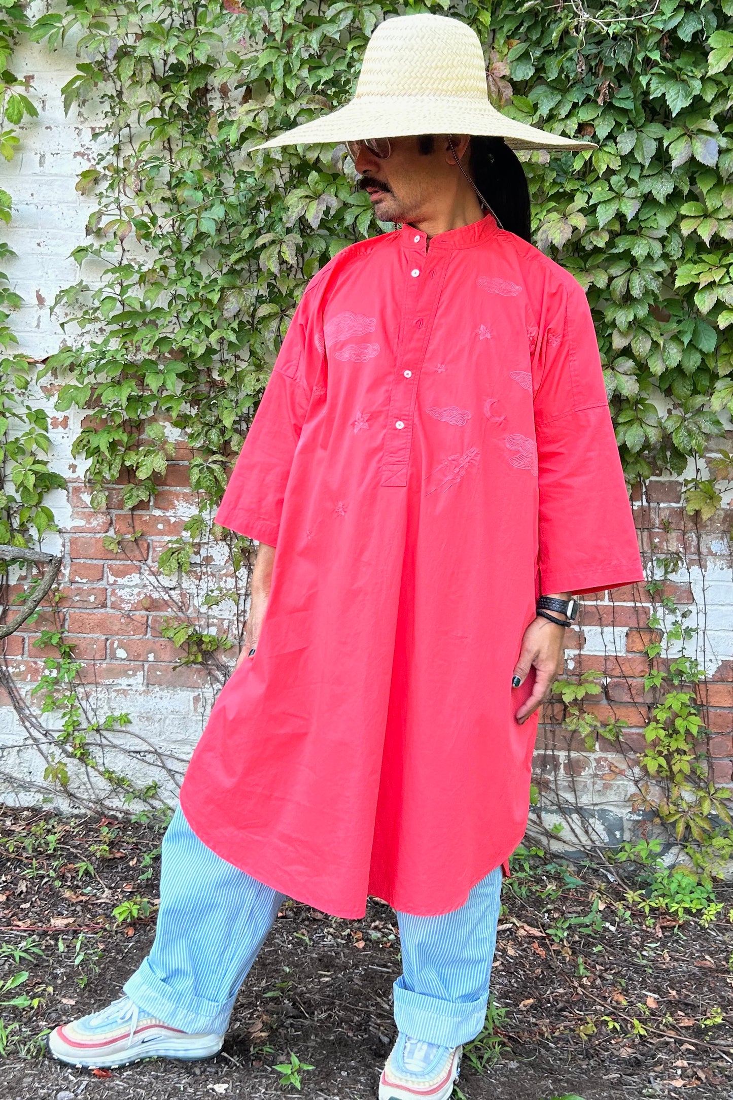 "Scorpio" Long Kaftan