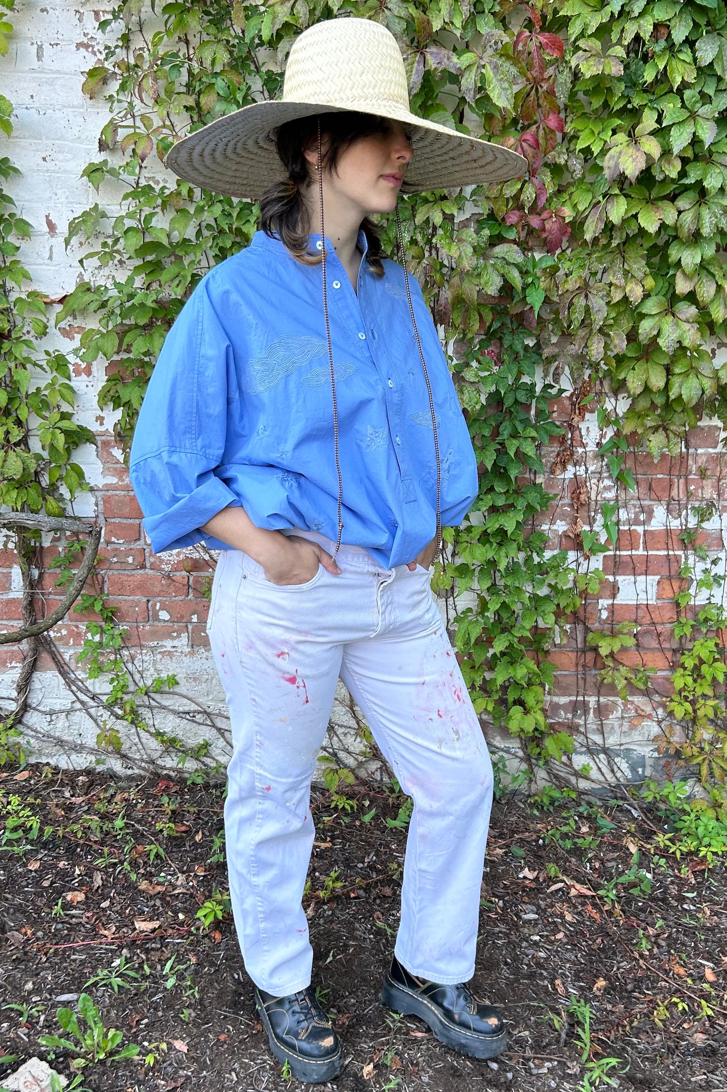 "Scorpio" Short Kaftan