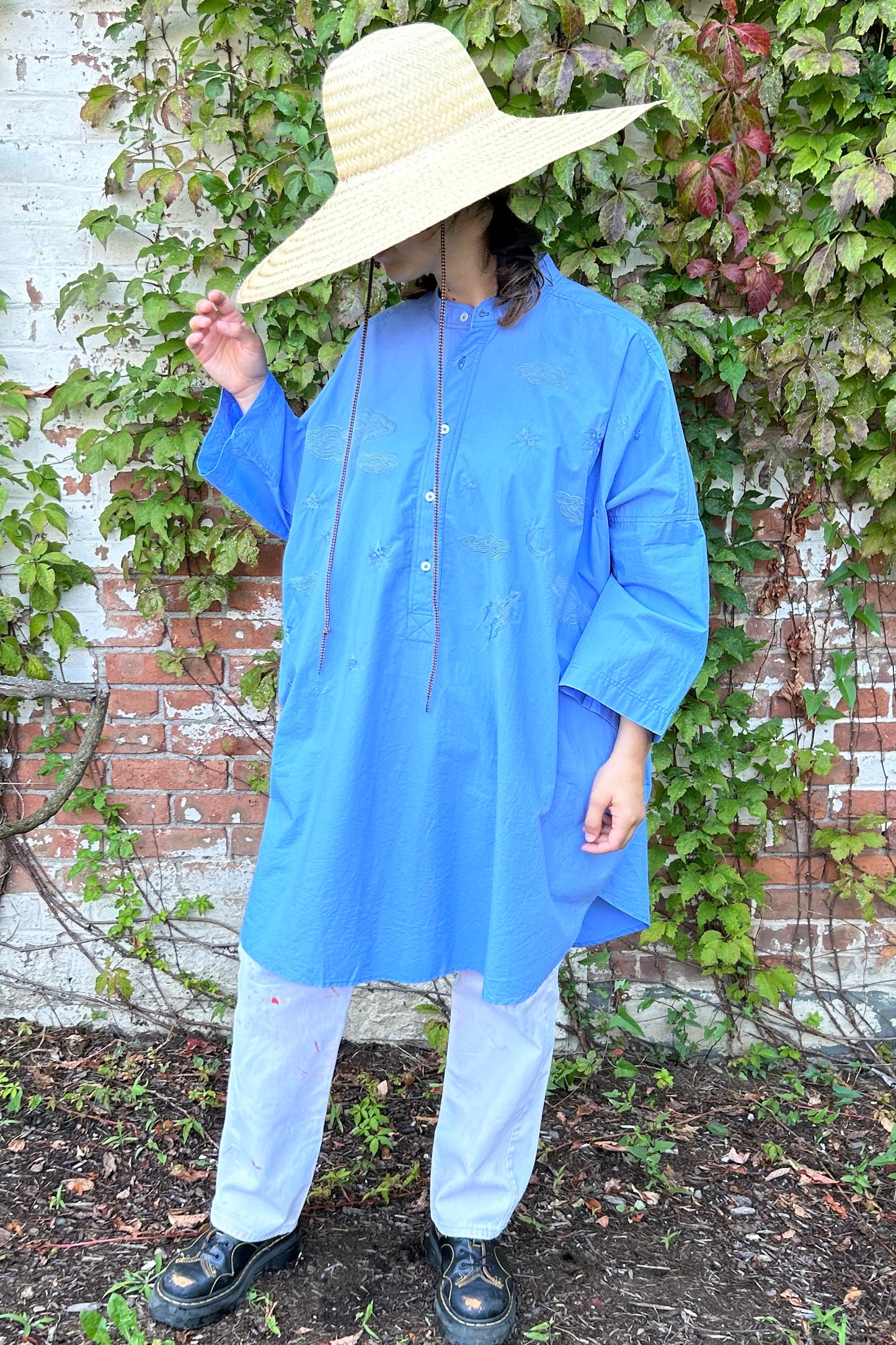 "Scorpio" Short Kaftan
