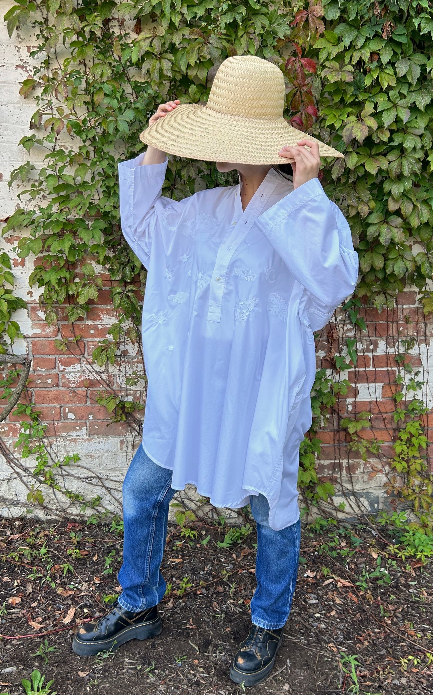 "Scorpio" Short Kaftan
