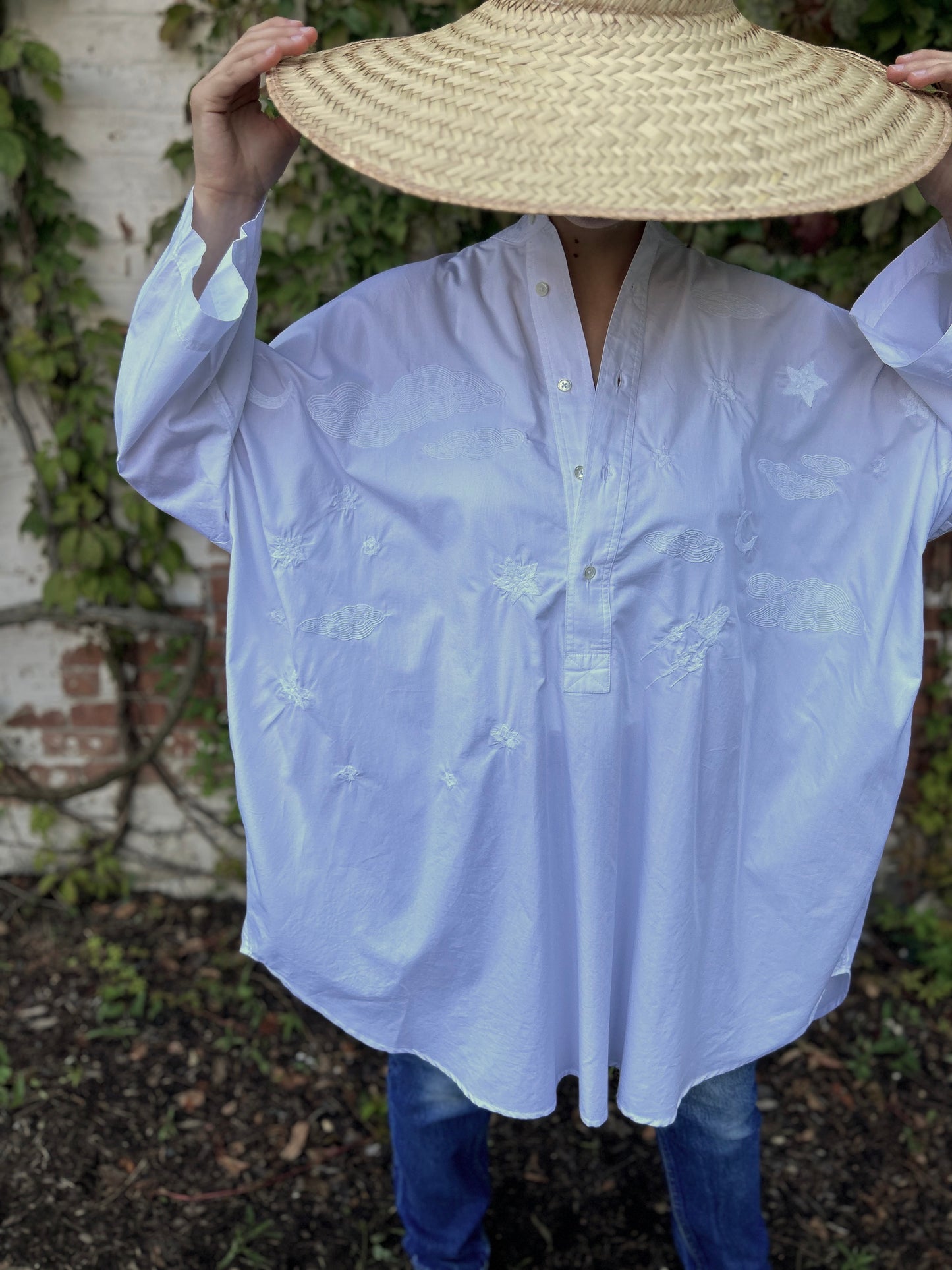 "Scorpio" Short Kaftan
