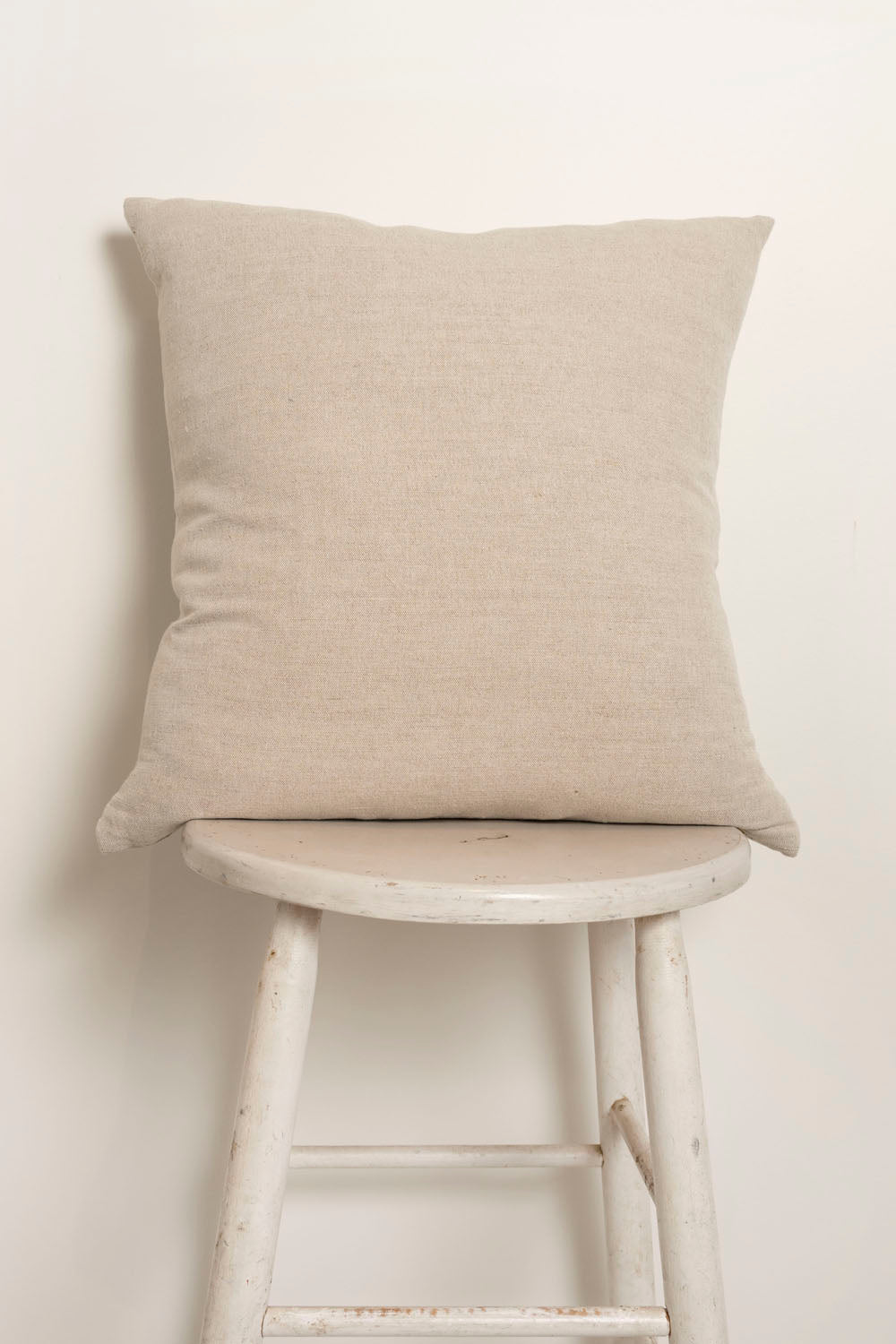 "Future Famous" Pillow - Natural/Jade