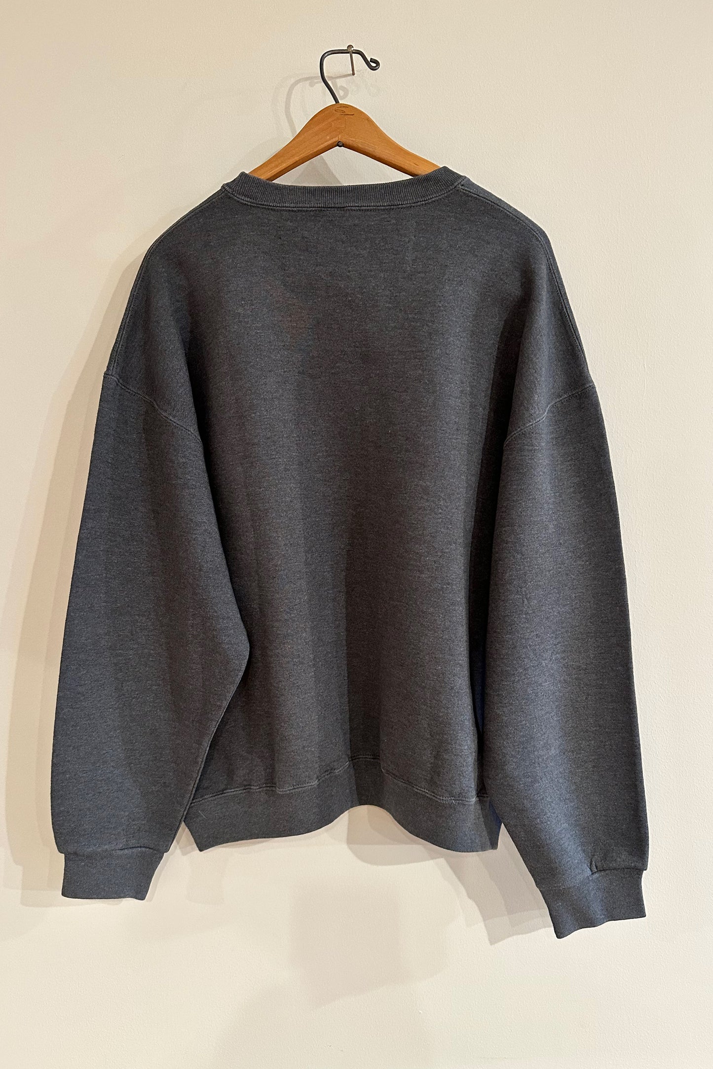 "Just Don't" Sweatshirt - Solid/Blue