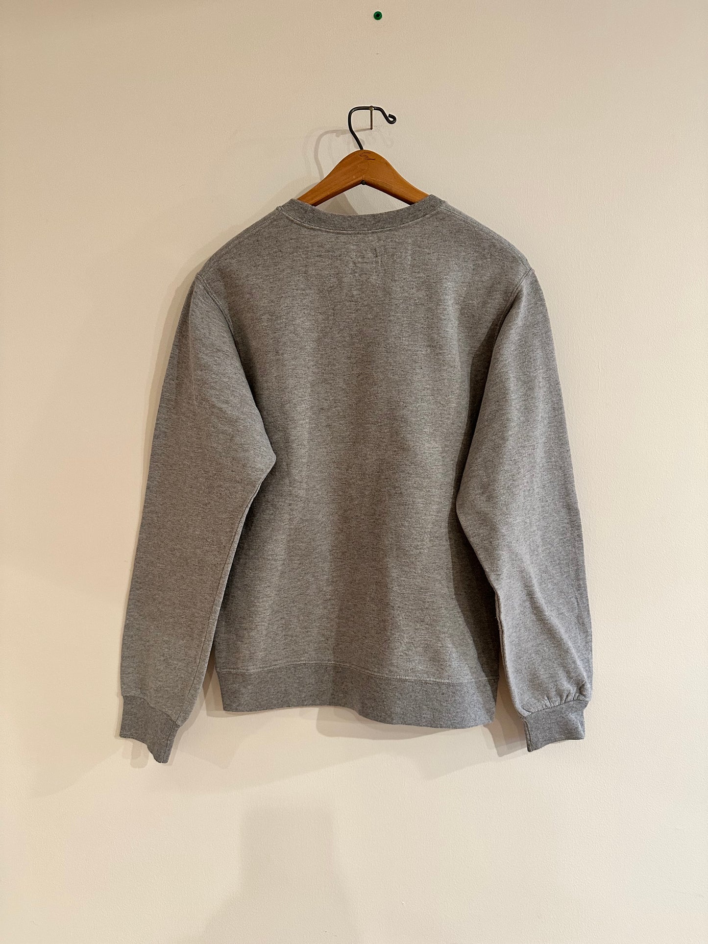 "Just Don't" Sweatshirt - Solid/Blue