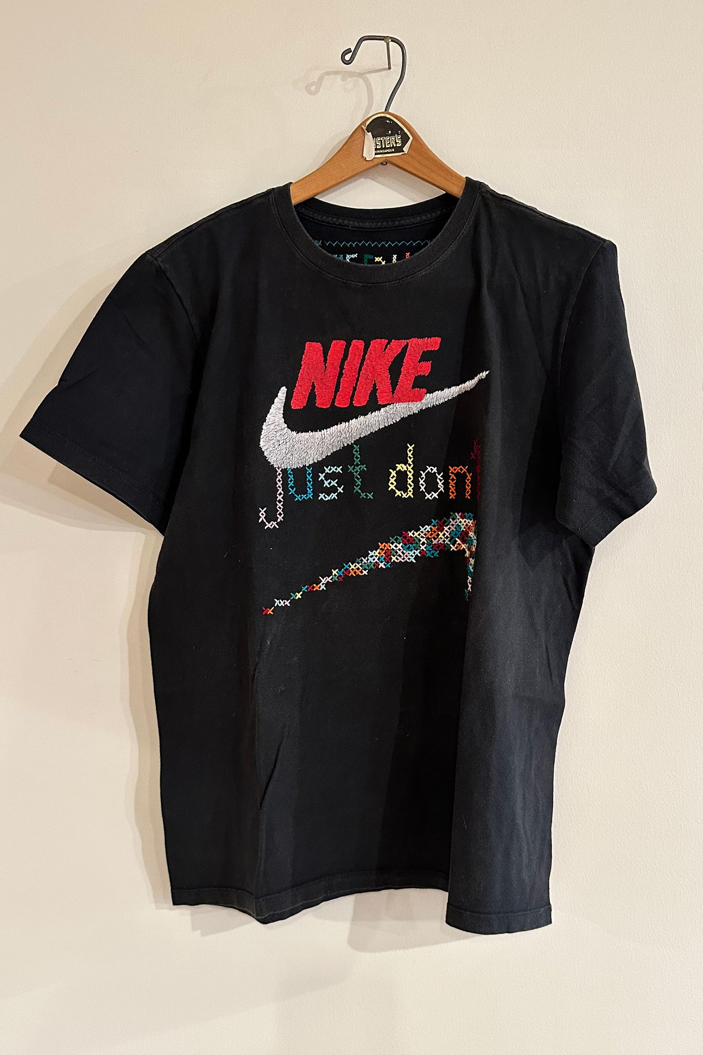 "Just Don't" Nike T-Shirt - Graphic/Multi