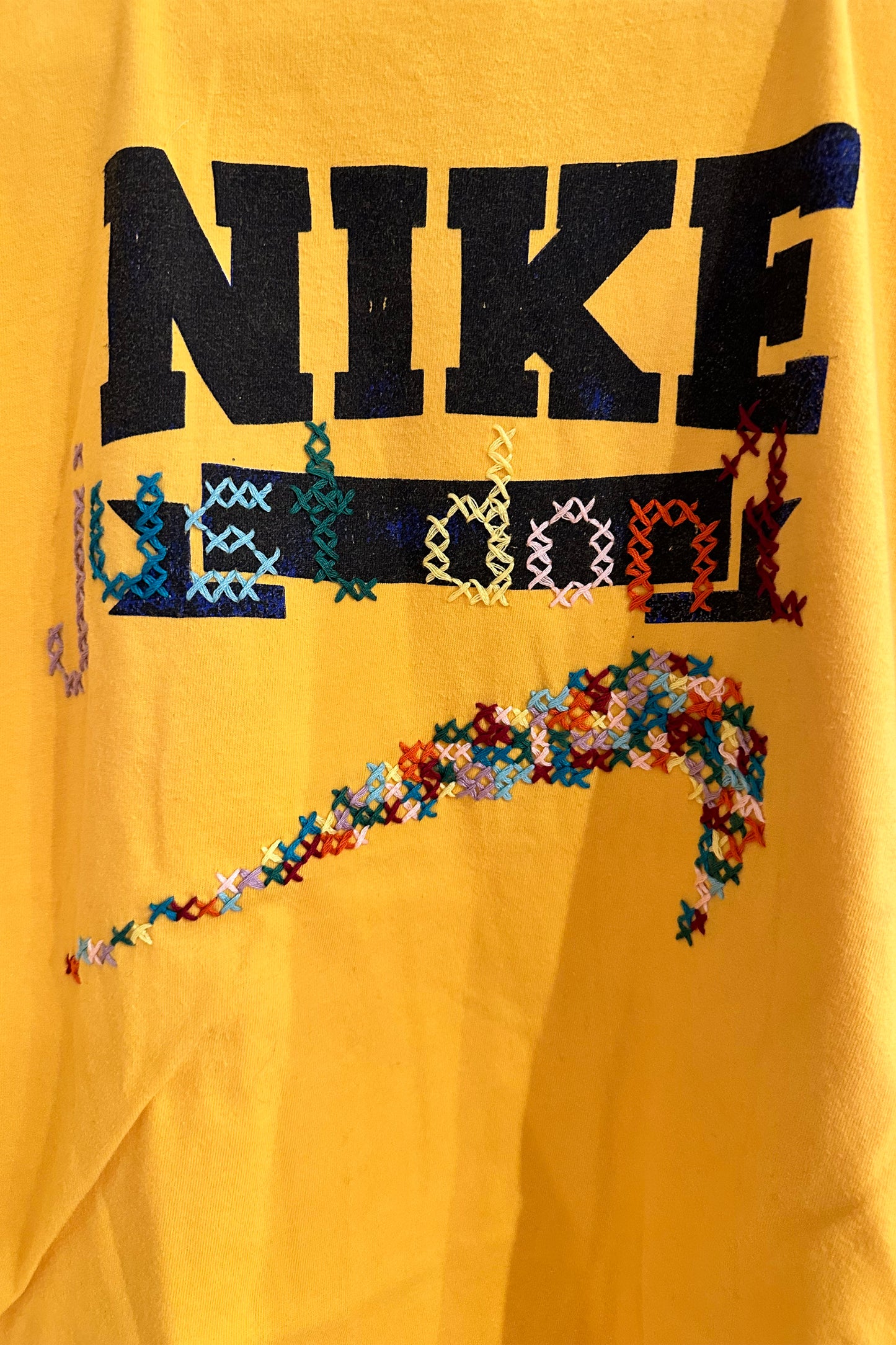 "Just Don't" Nike T-Shirt - Graphic/Multi