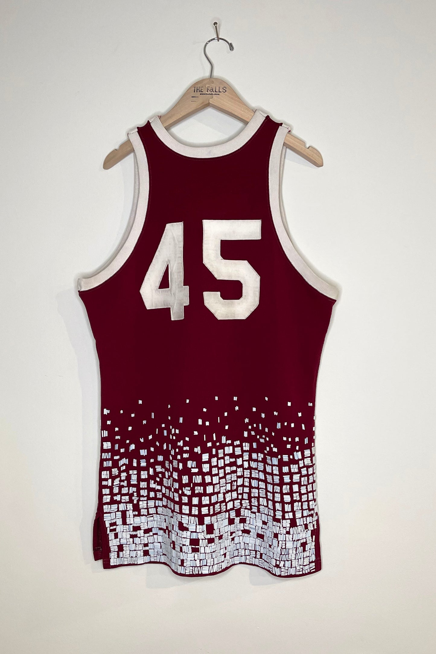 "Ombre" Chargers 45 Tank - Graphic/Beads