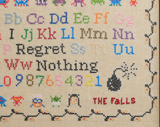 "I regret nothing" reworked frame sampler
