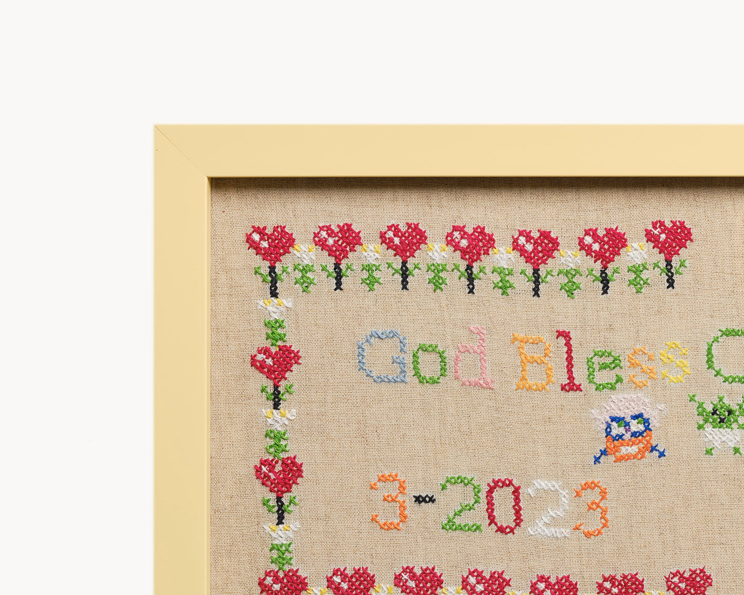 "God Bless" Sampler