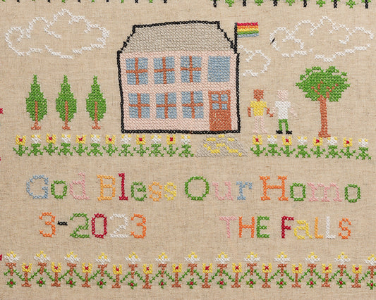 "God Bless" Sampler