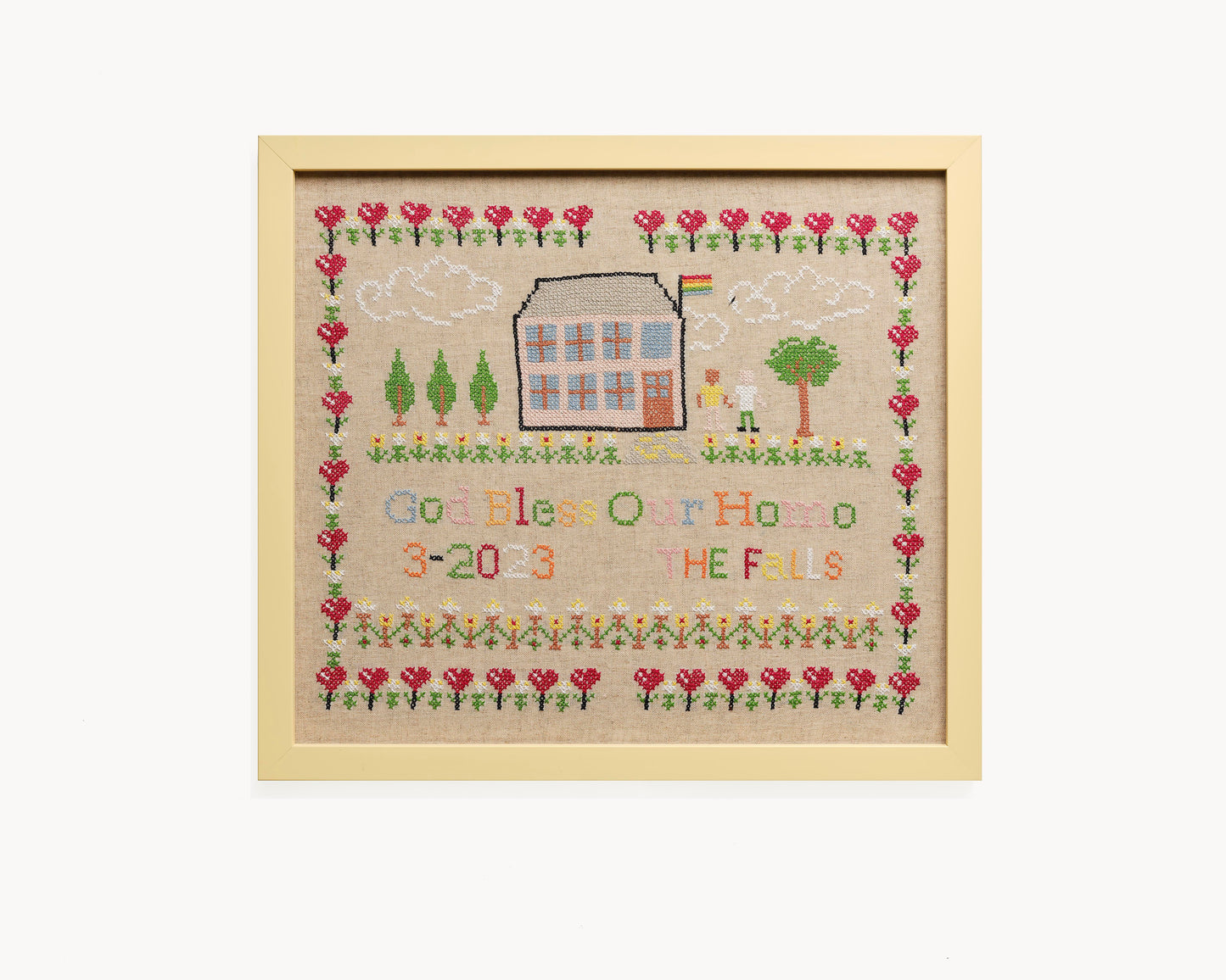 "God Bless" Sampler