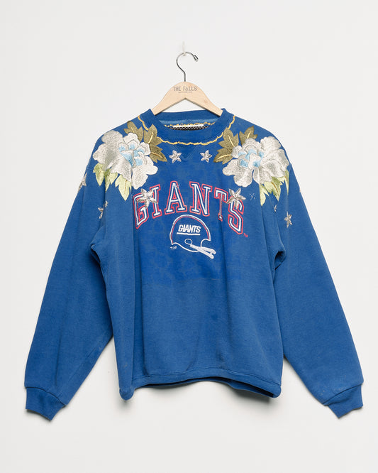 Hawaiian Floral "Giants" Sweatshirt