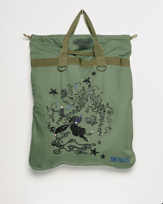 "Vampire Bunny" Laundry Tote