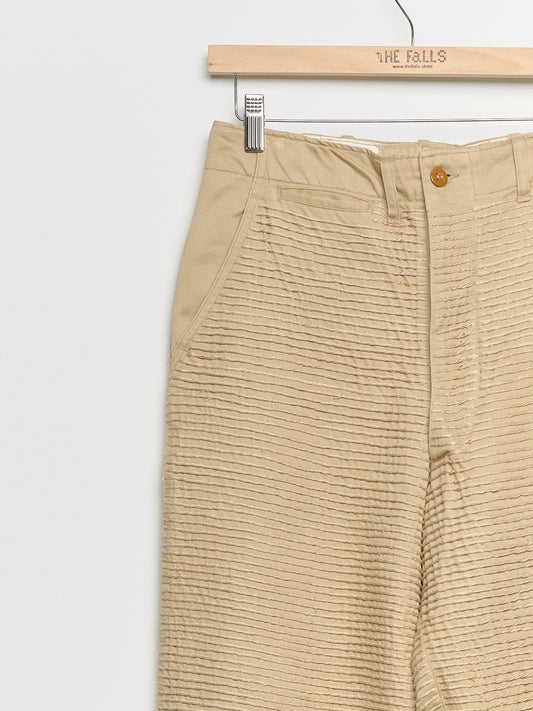 Rope Embroidered Chino (Khaki)