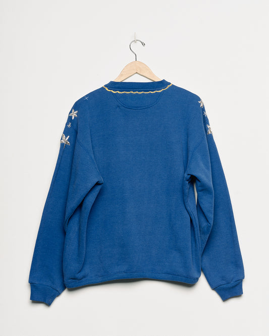 Hawaiian Floral "Giants" Sweatshirt