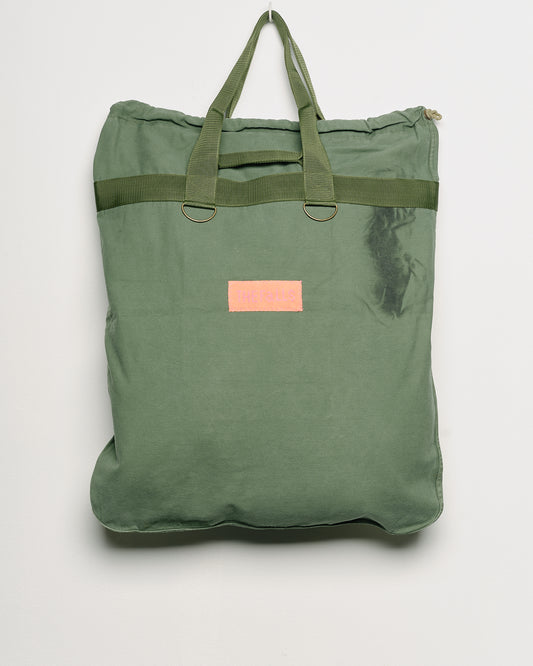 "Sometimes Mother" Iris & Stars Laundry Tote