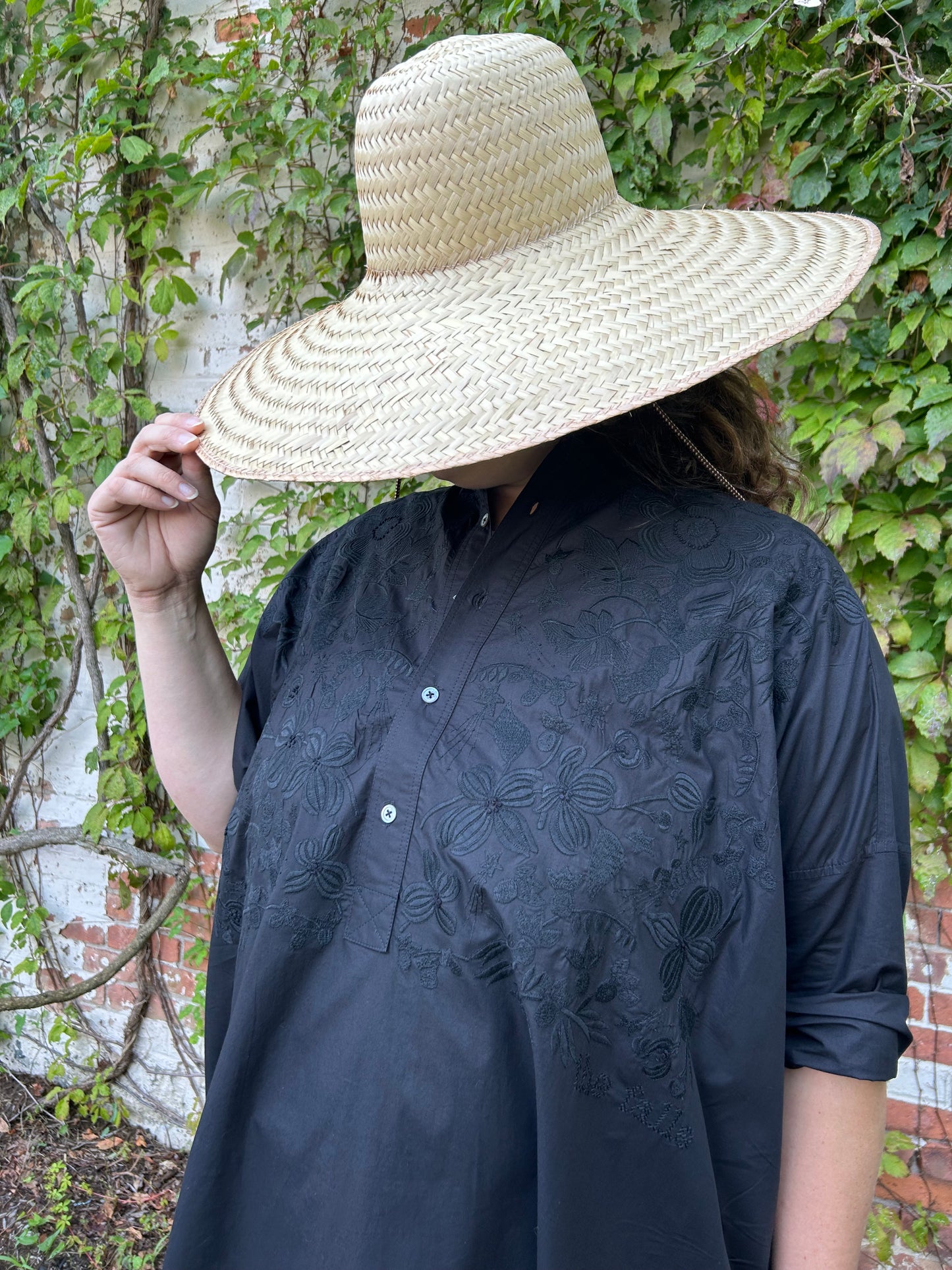 "Dogwood" Long Kaftan