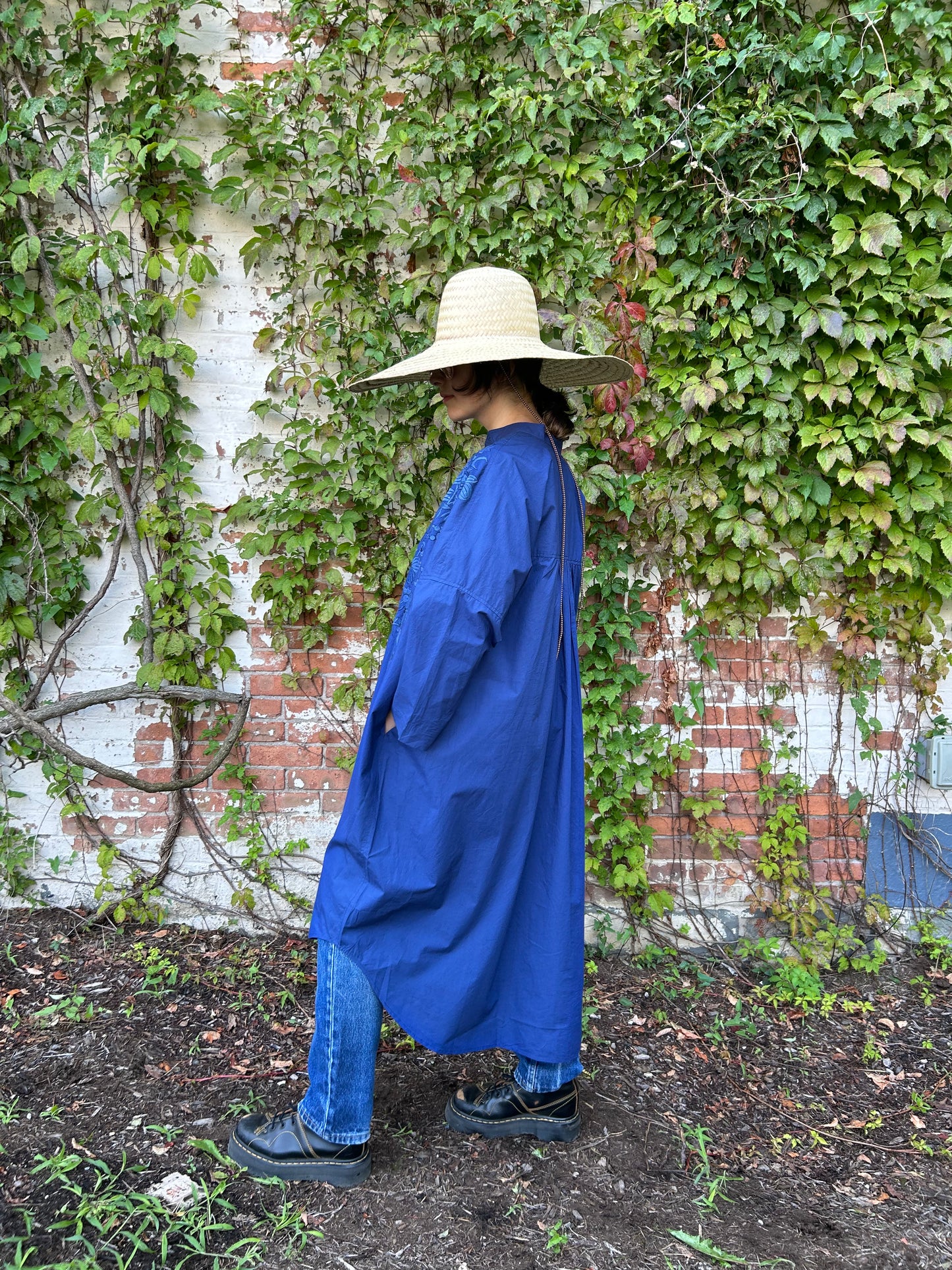 "Dogwood" Long Kaftan