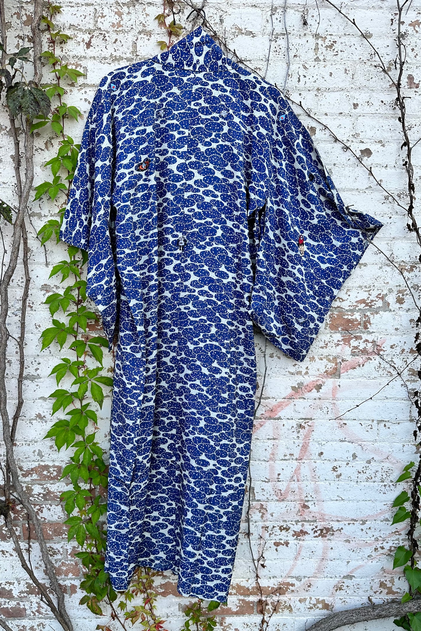 "Lost in Space" Kimono- Moonclouds
