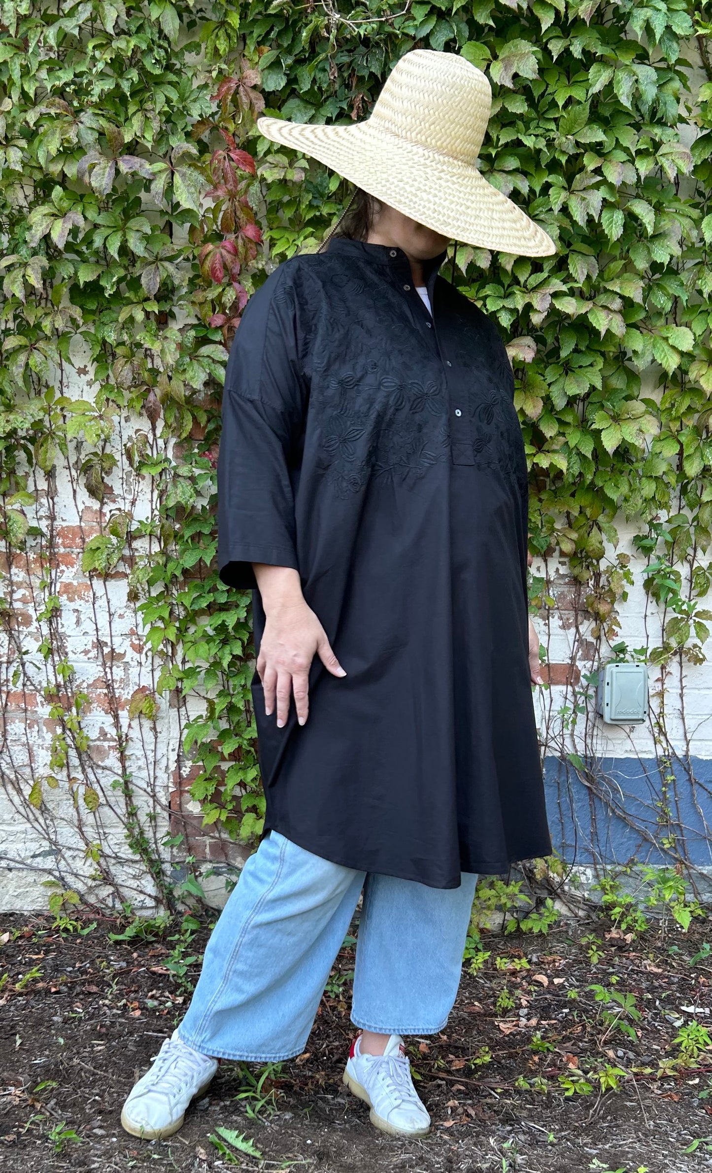 "Dogwood" Long Kaftan