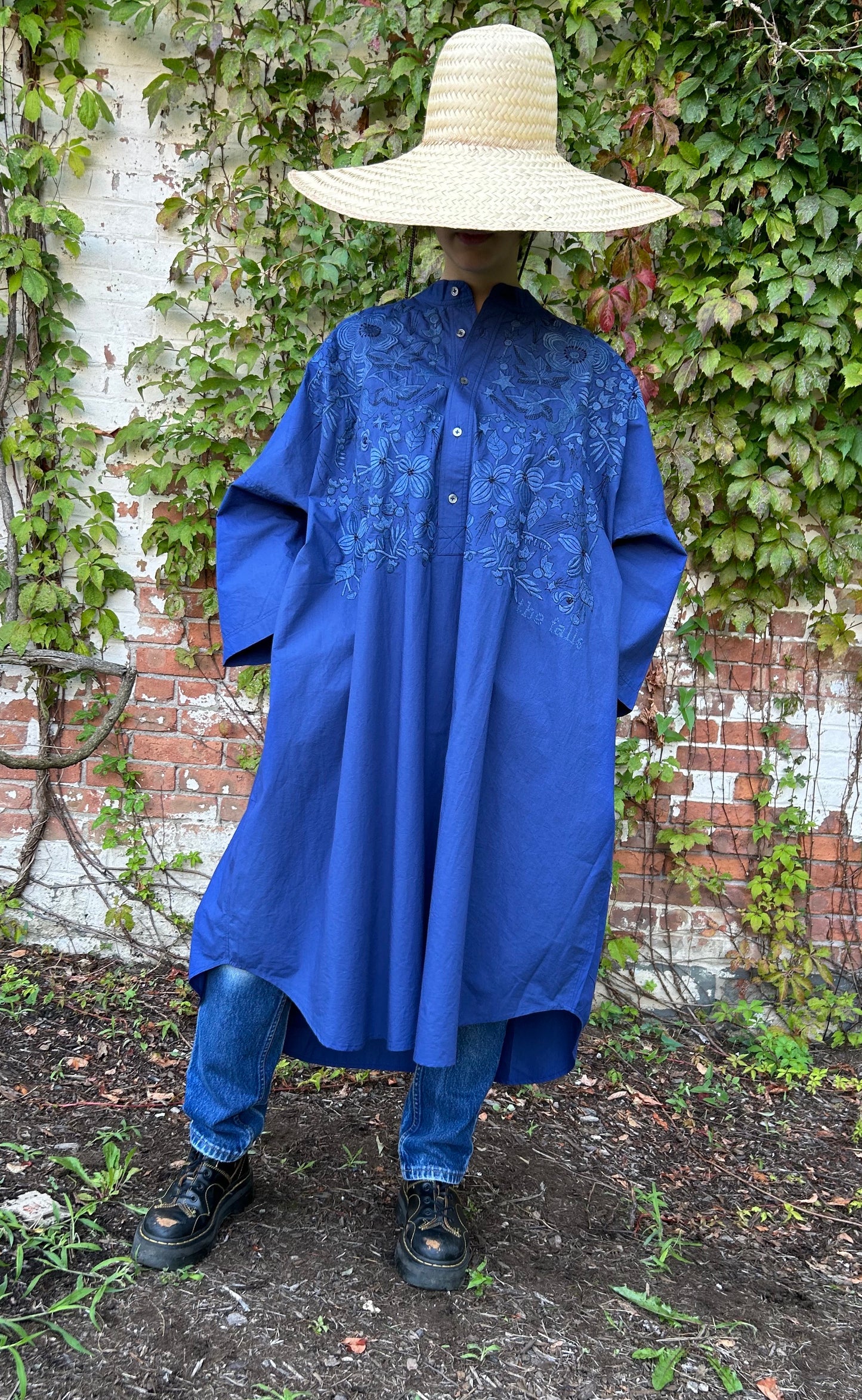 "Dogwood" Long Kaftan