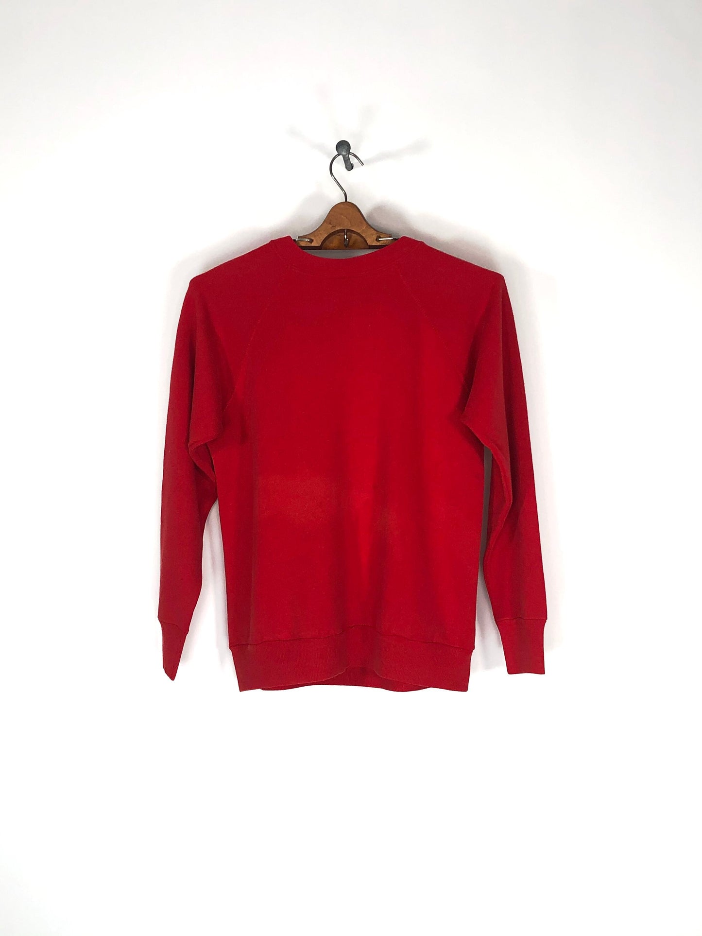 "Quilted Flash" Sweatshirt - Red/Quilt