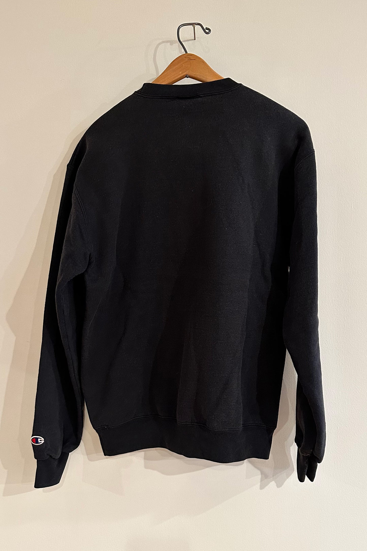 "Pearlie Charlie" Miami Sweatshirt - Black/Pearl